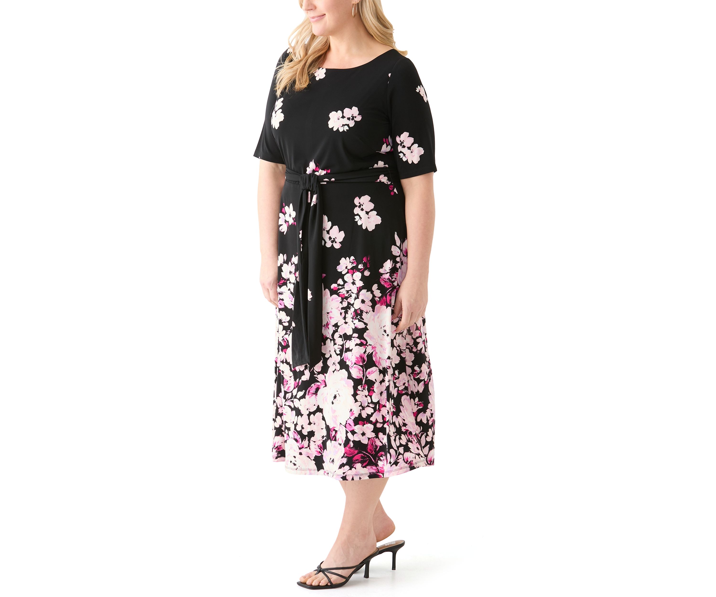 Plus Size Fit and Flare Dress