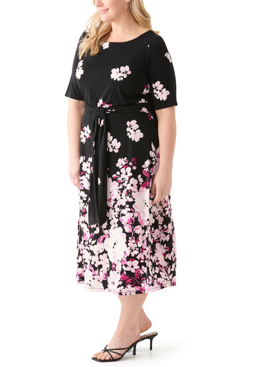 Plus Size Fit and Flare Dress