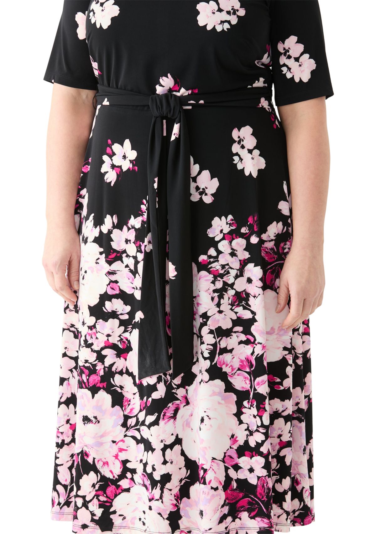 Plus Size Fit and Flare Dress