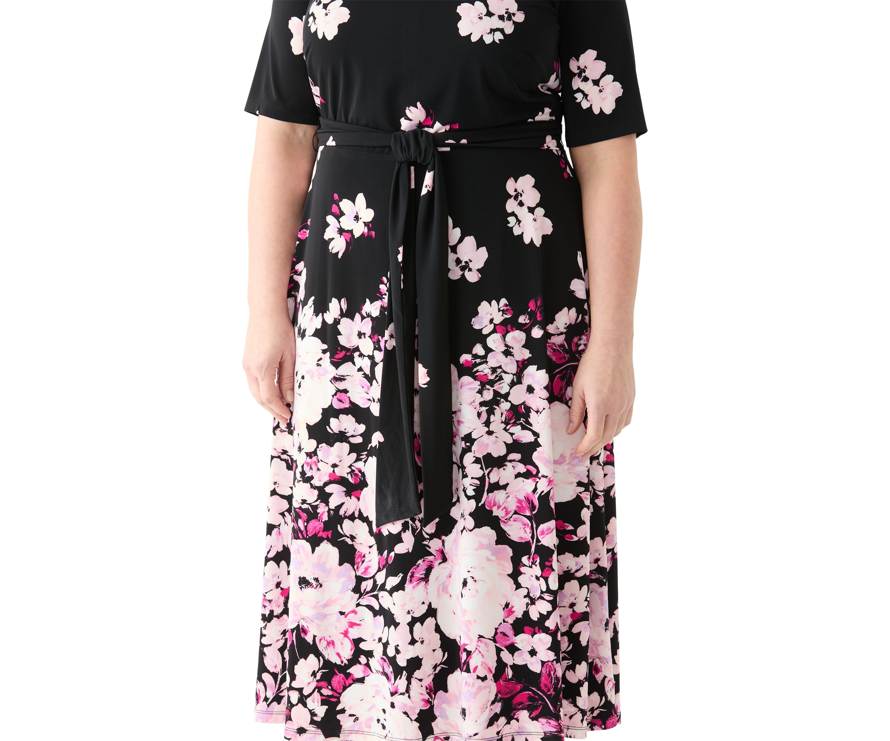 Plus Size Fit and Flare Dress