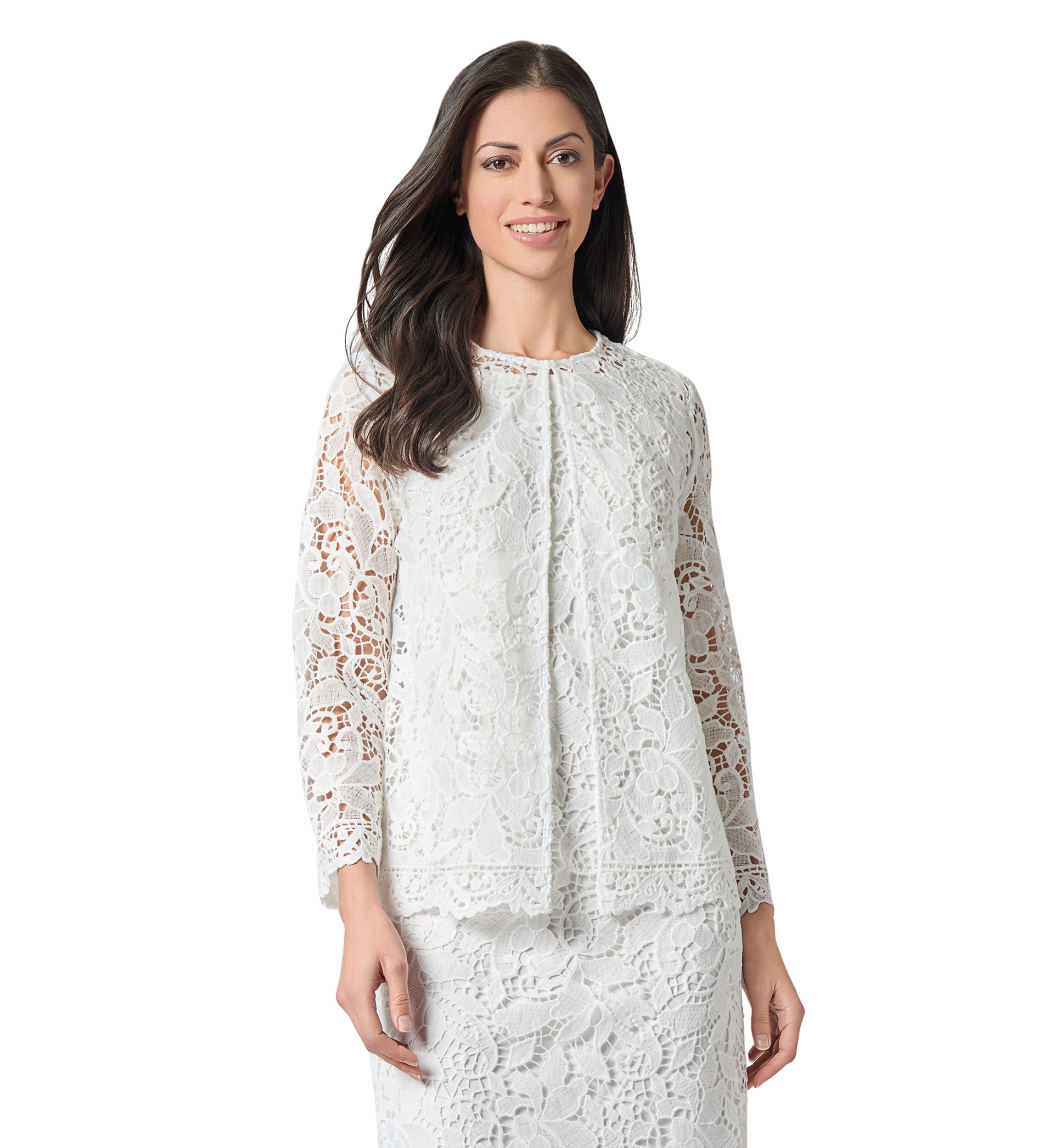 Womens 3/4 Sleeve Cardigan