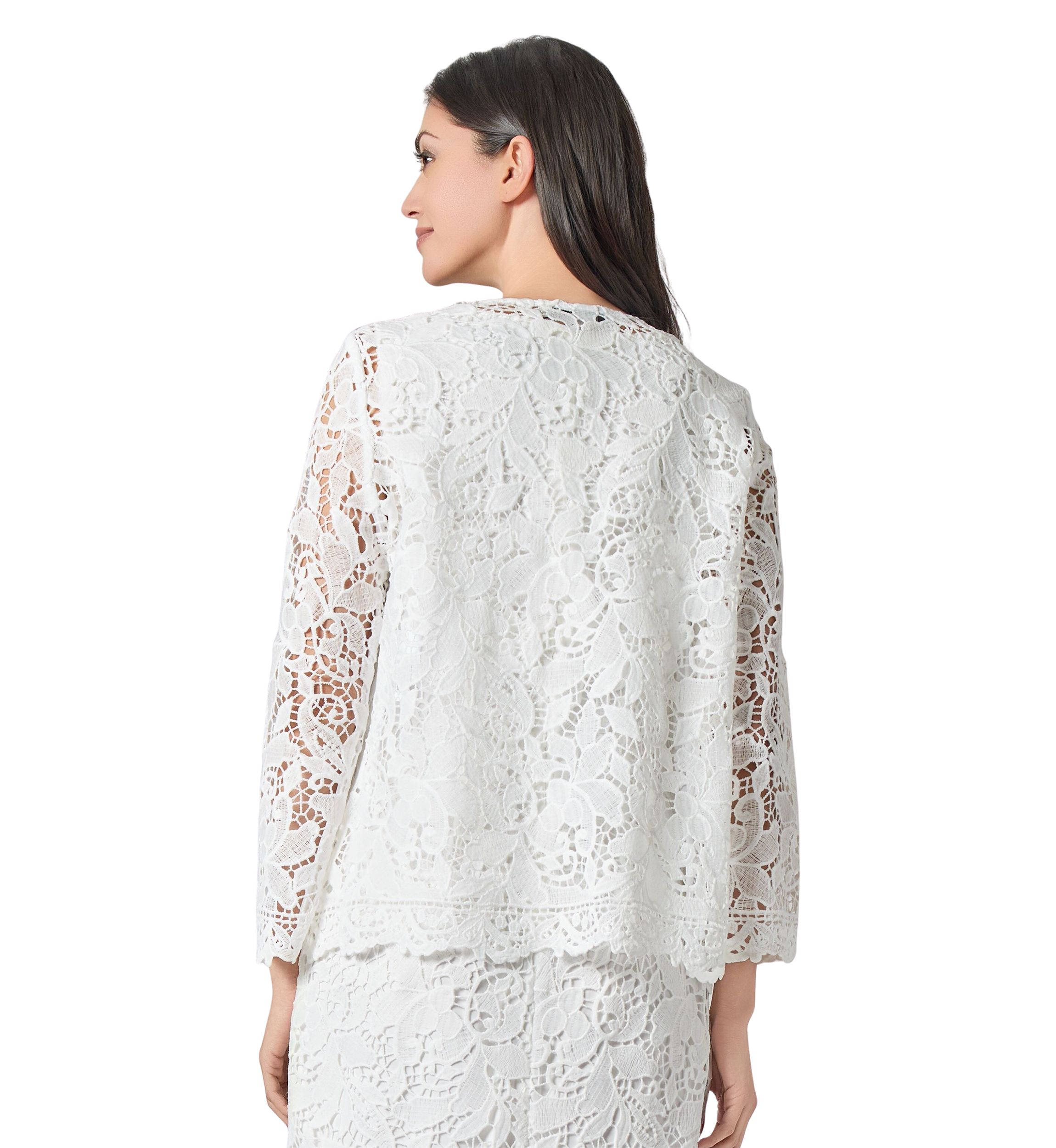 Womens 3/4 Sleeve Cardigan