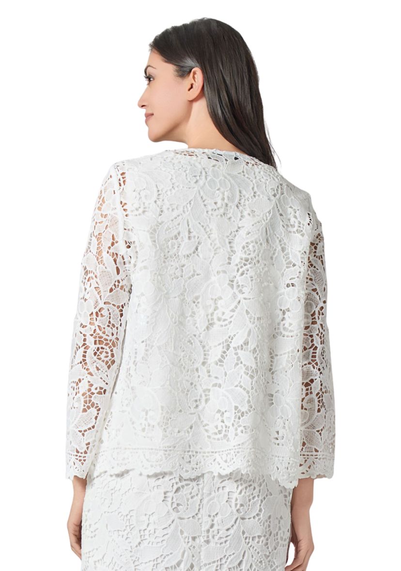 Womens 3/4 Sleeve Cardigan