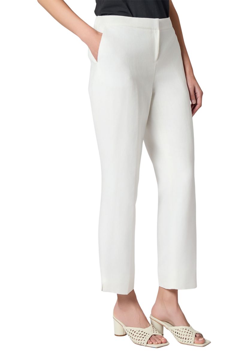 Petite Linen Pants