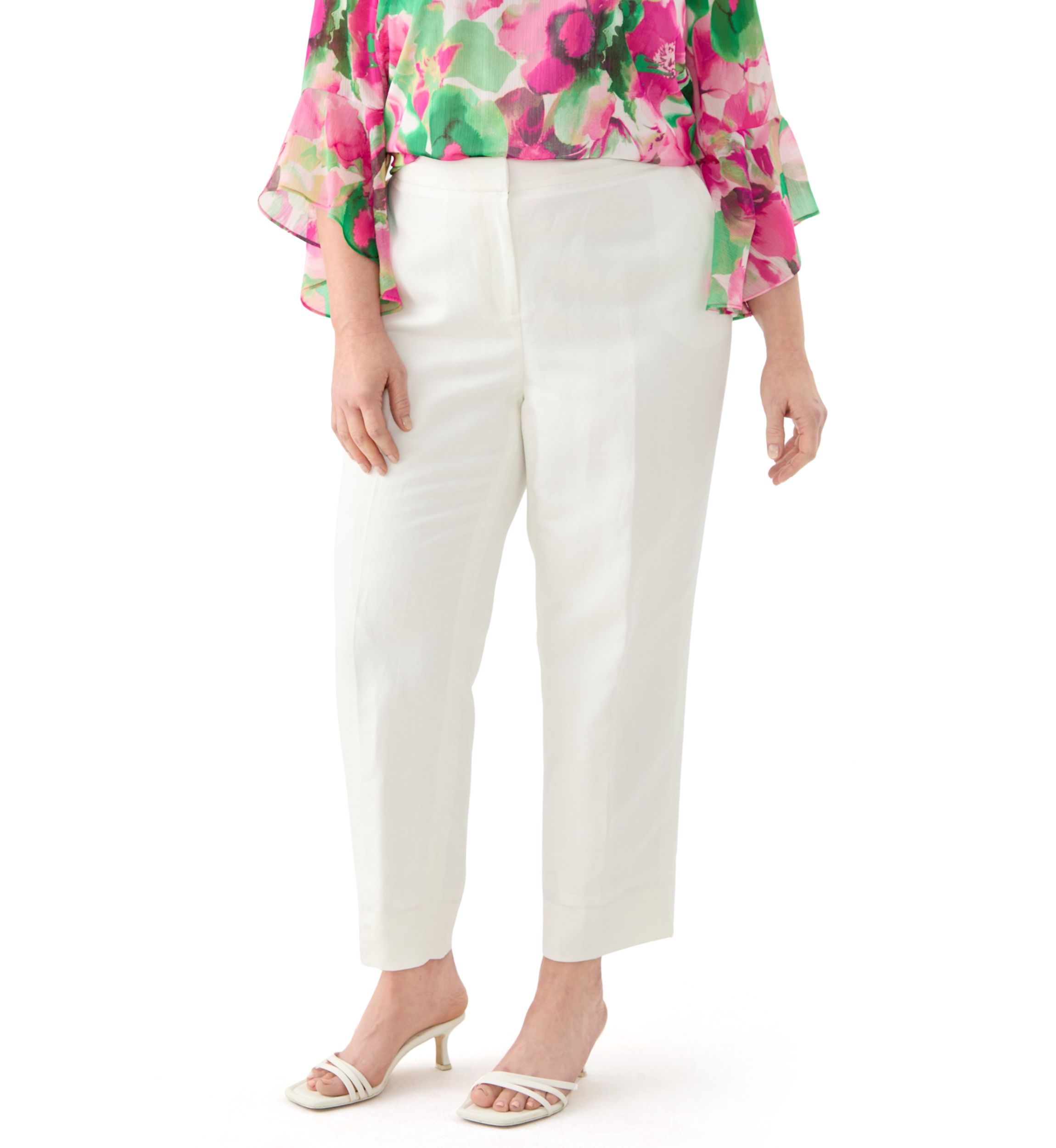 Plus Size Linen Pants