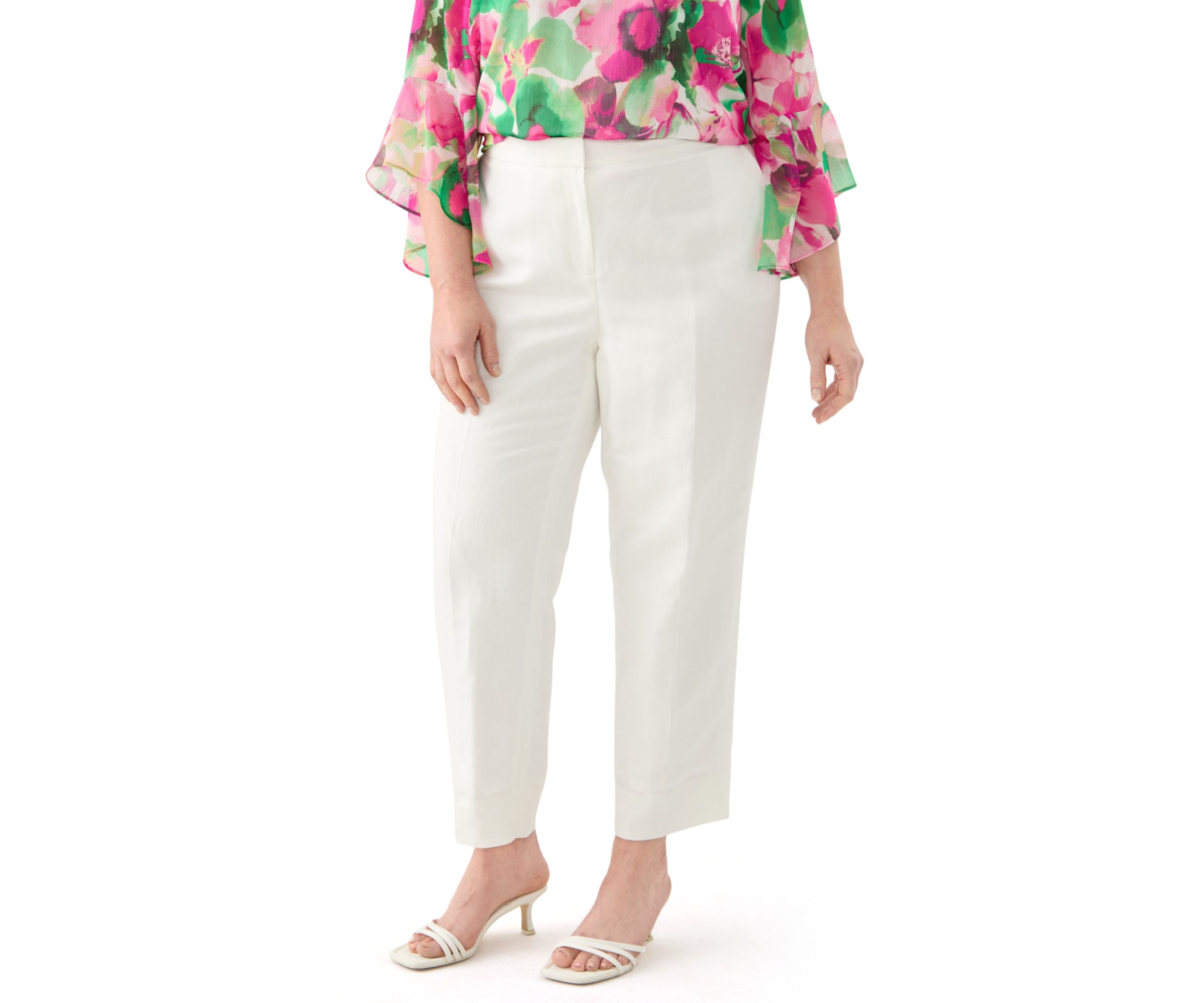 Plus Size Linen Pants