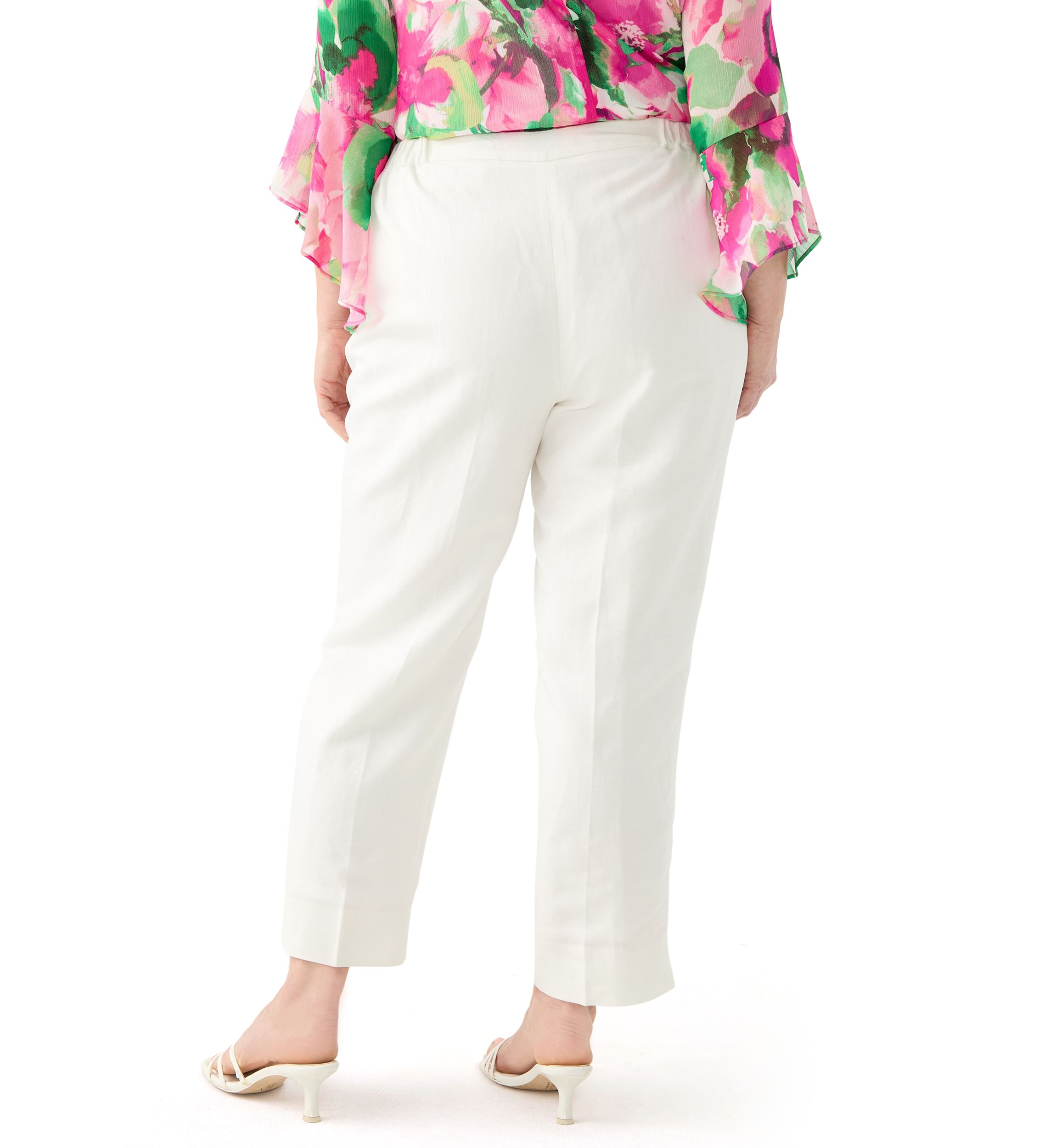 Plus Size Linen Pants
