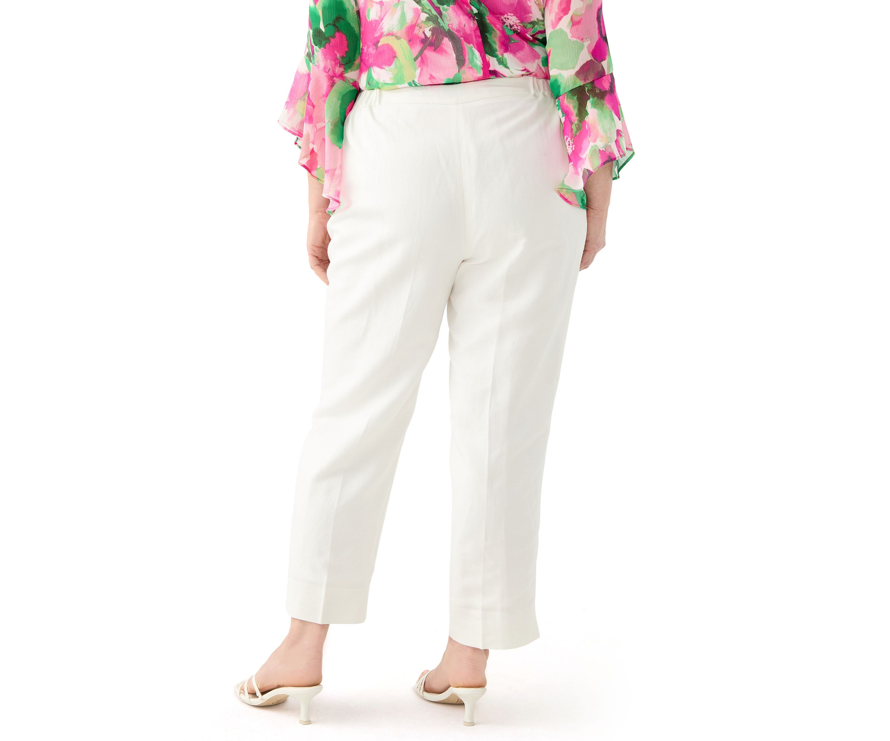 Plus Size Linen Pants