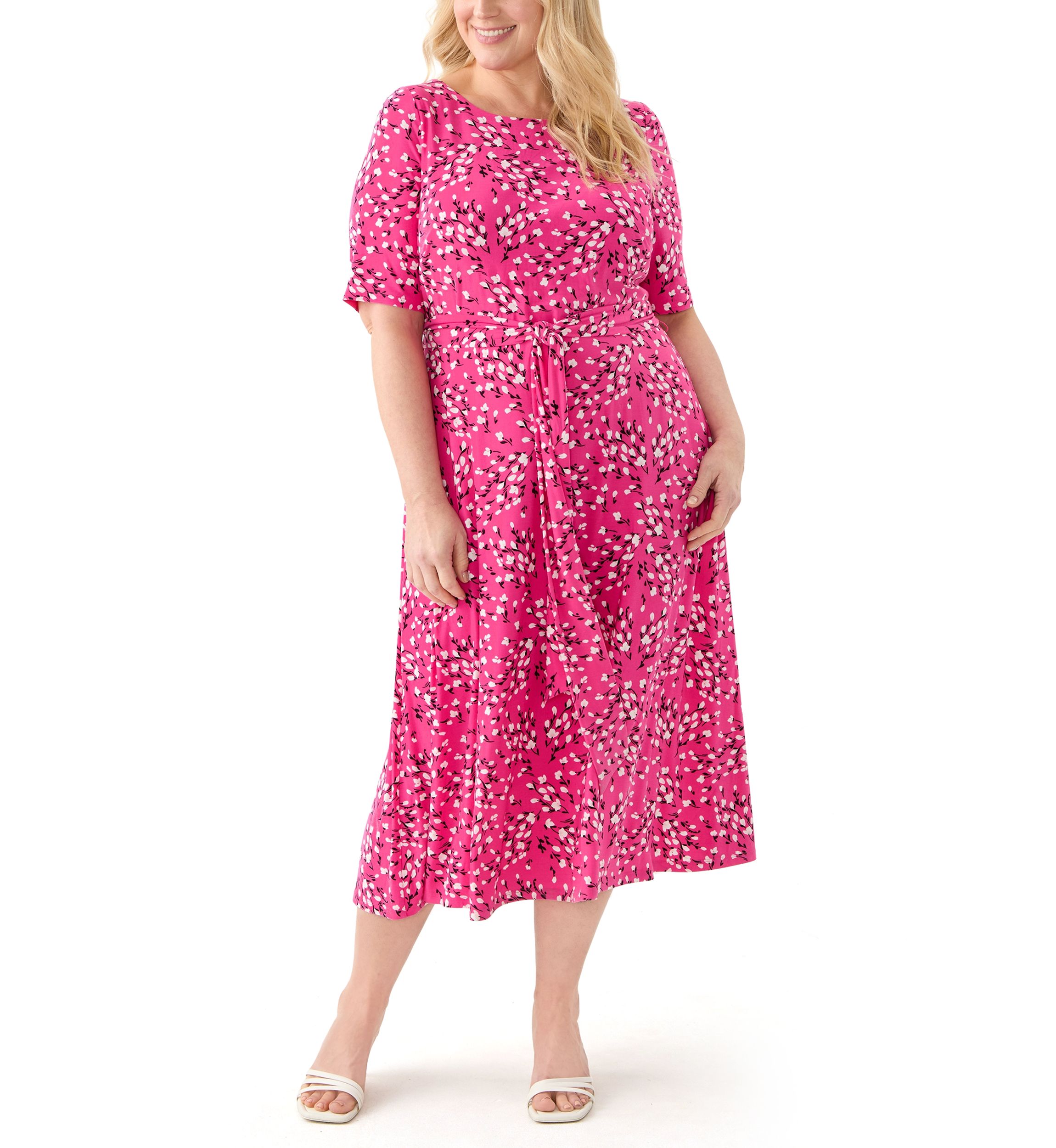 Pink Plus Size Work Dresses | Belk
