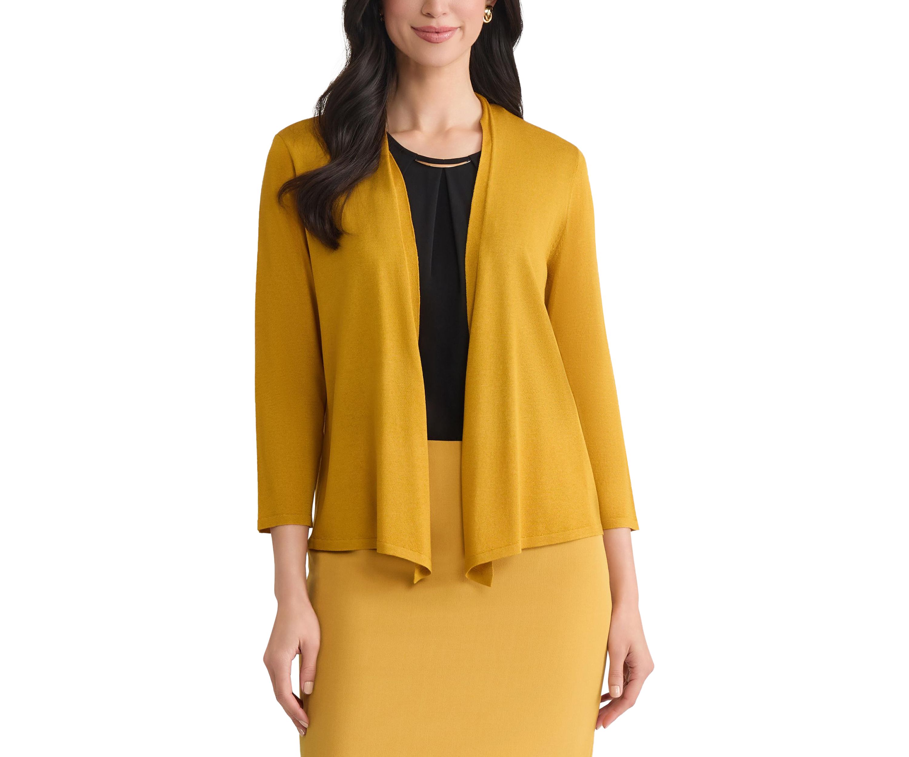 Womens A-Line Cardigan 