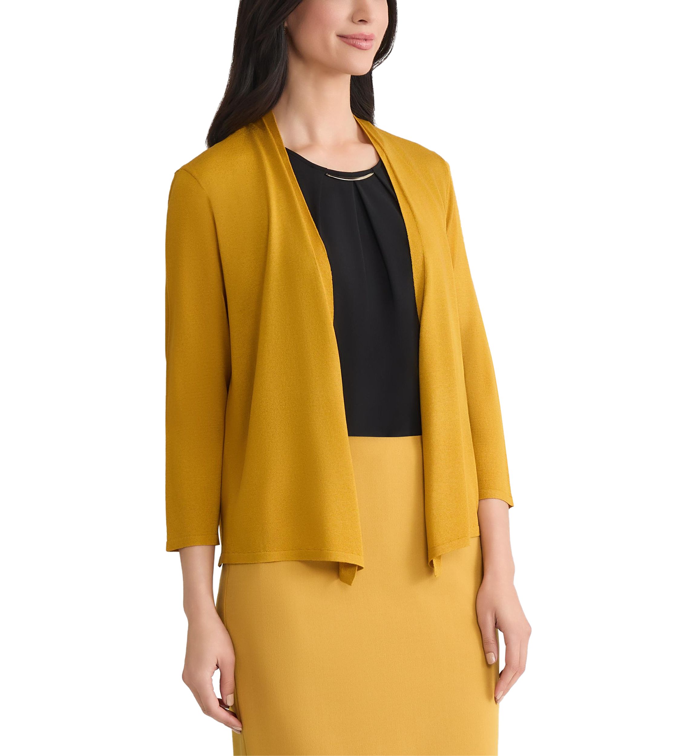 Womens A-Line Cardigan 