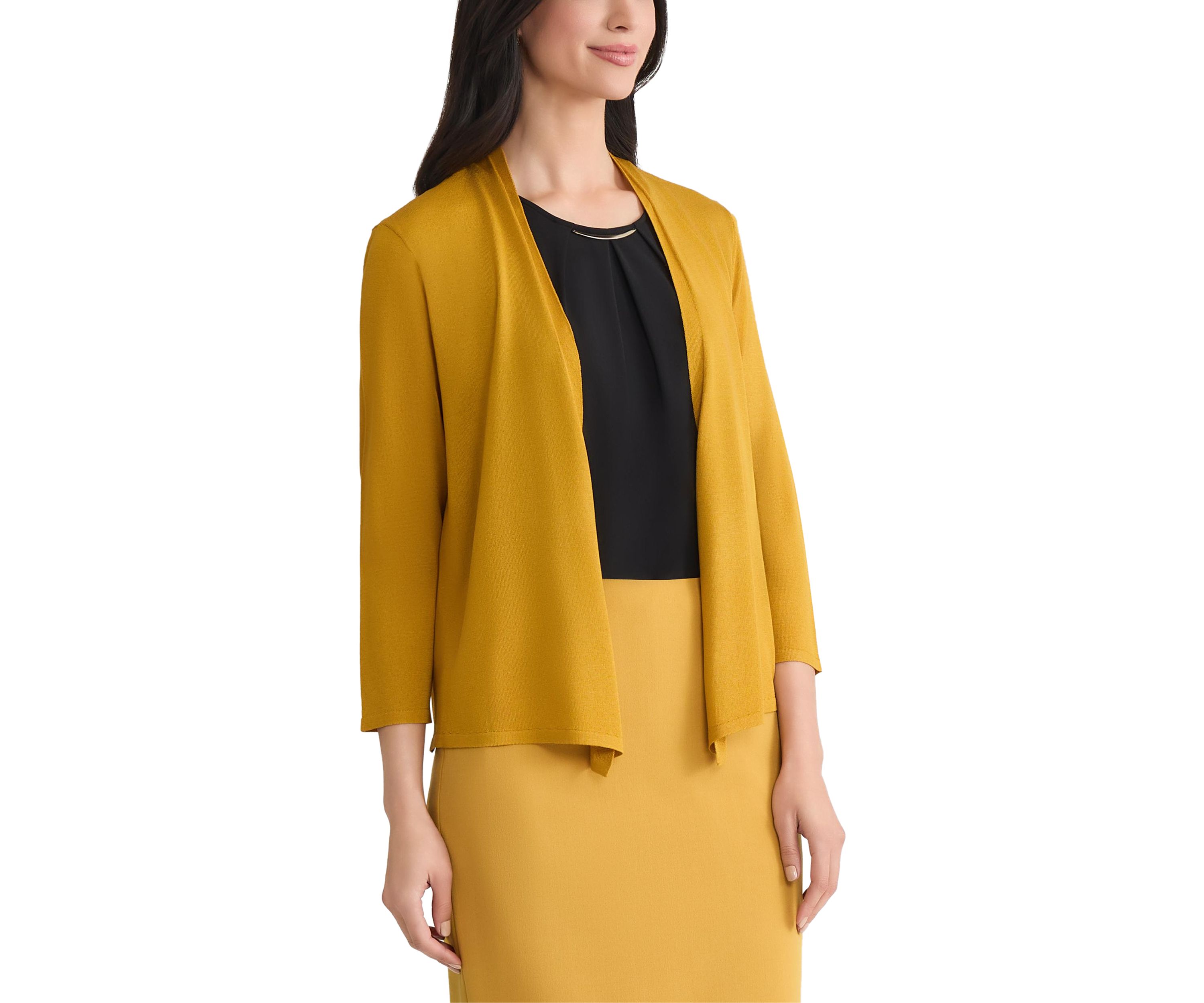 Womens A-Line Cardigan 