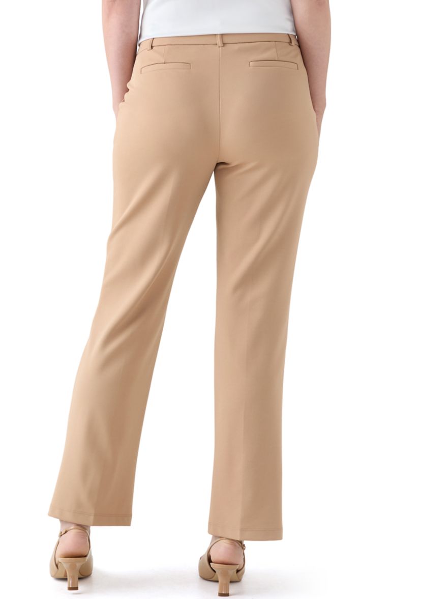 Womens Stretch Twill Pull On Trouser Pants