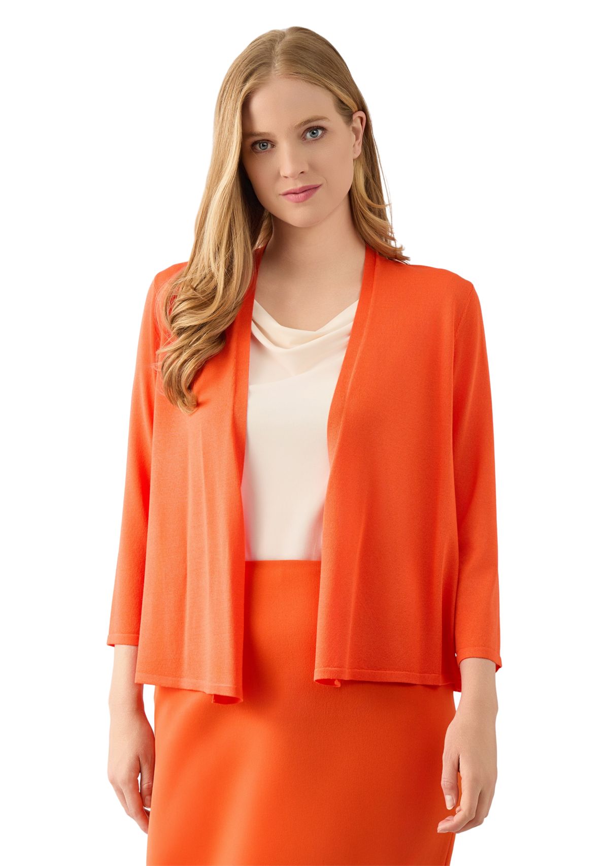 Womens Self Edge A-Line Cardigan