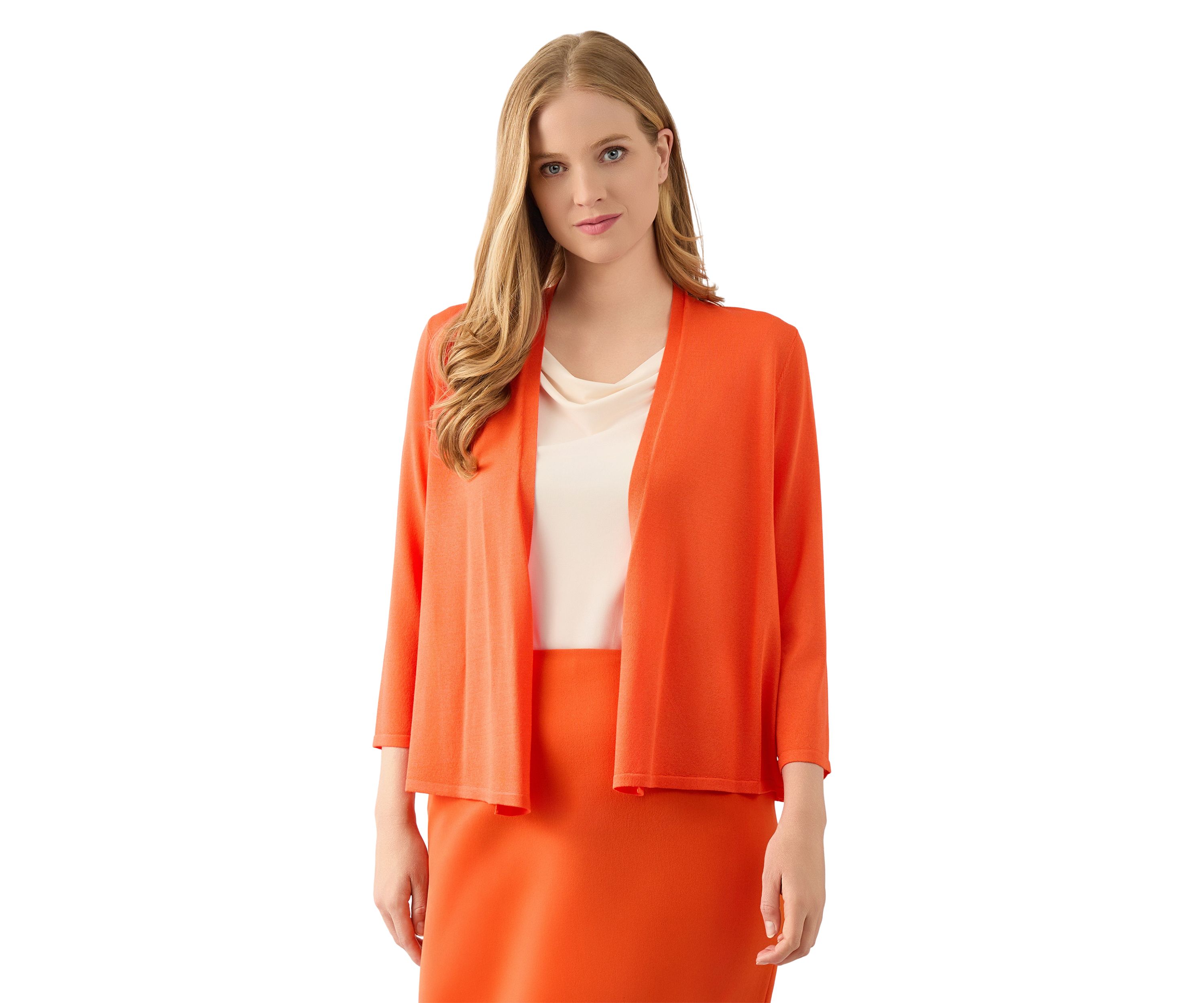 Womens Self Edge A-Line Cardigan