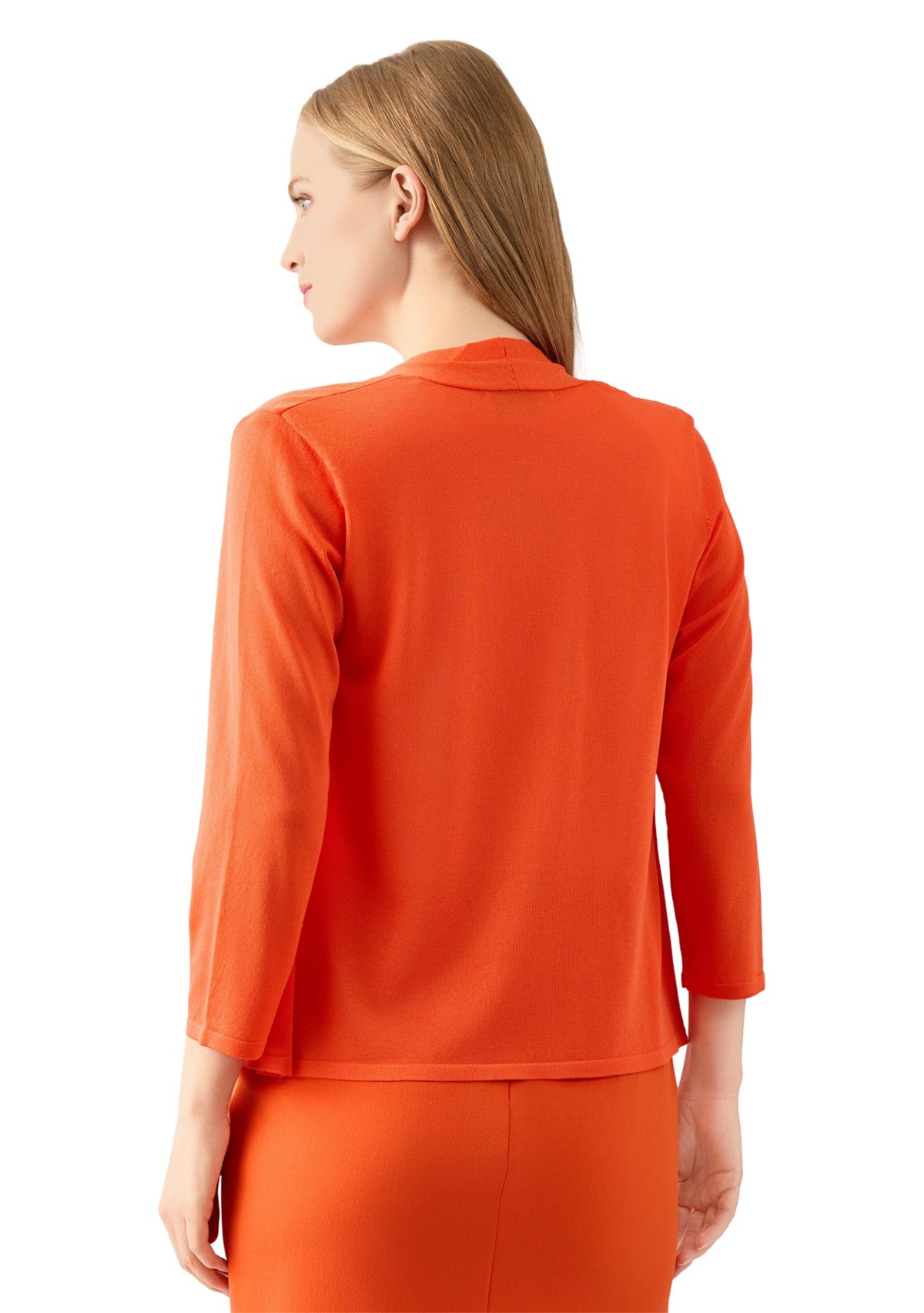 Womens Self Edge A-Line Cardigan