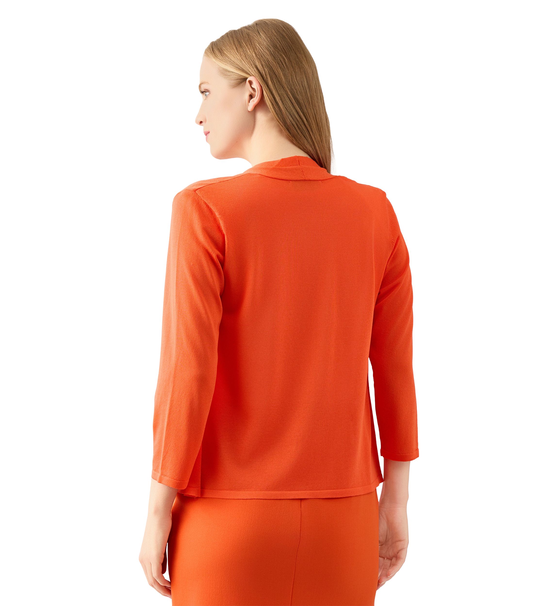 Womens Self Edge A-Line Cardigan