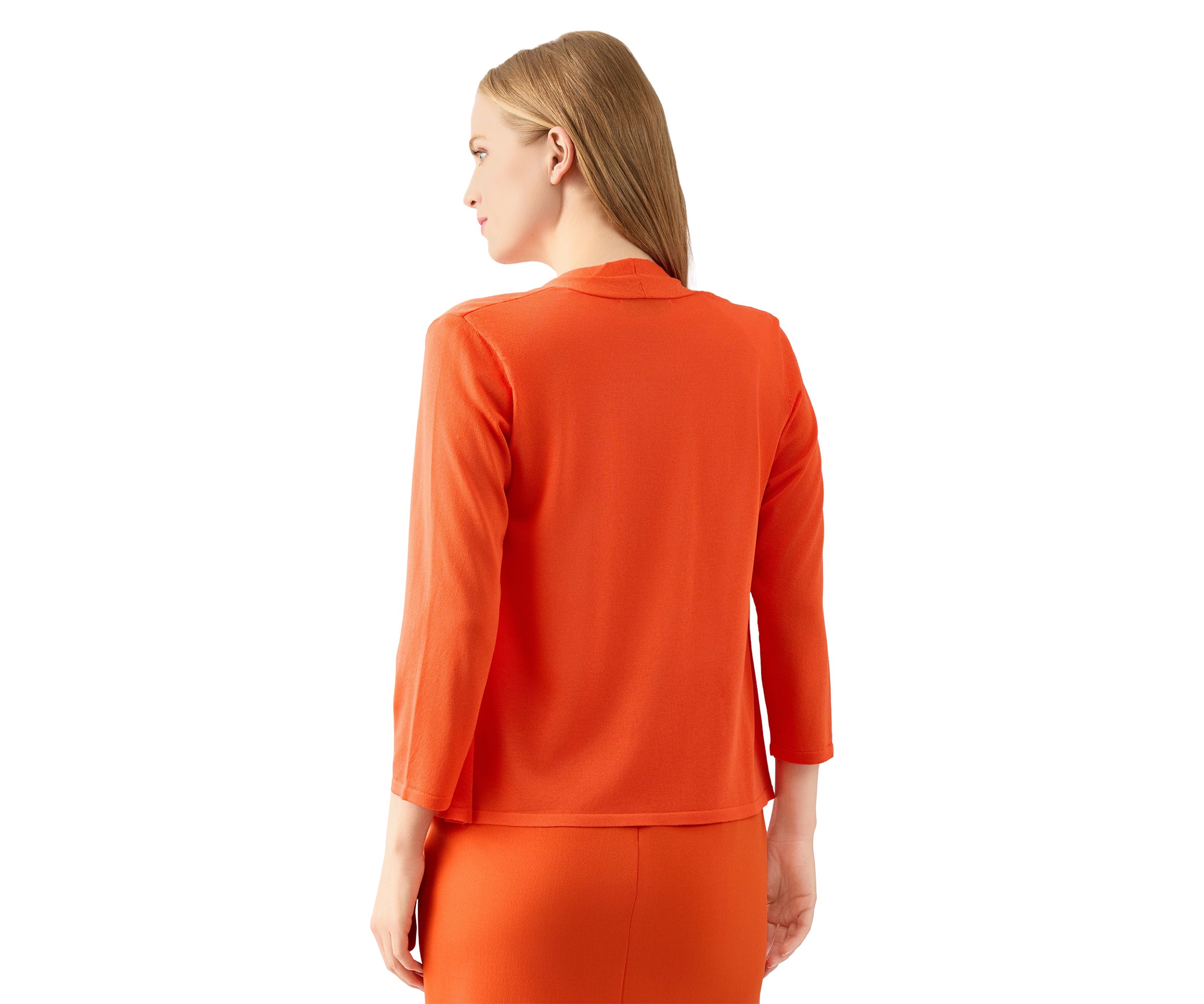 Womens Self Edge A-Line Cardigan