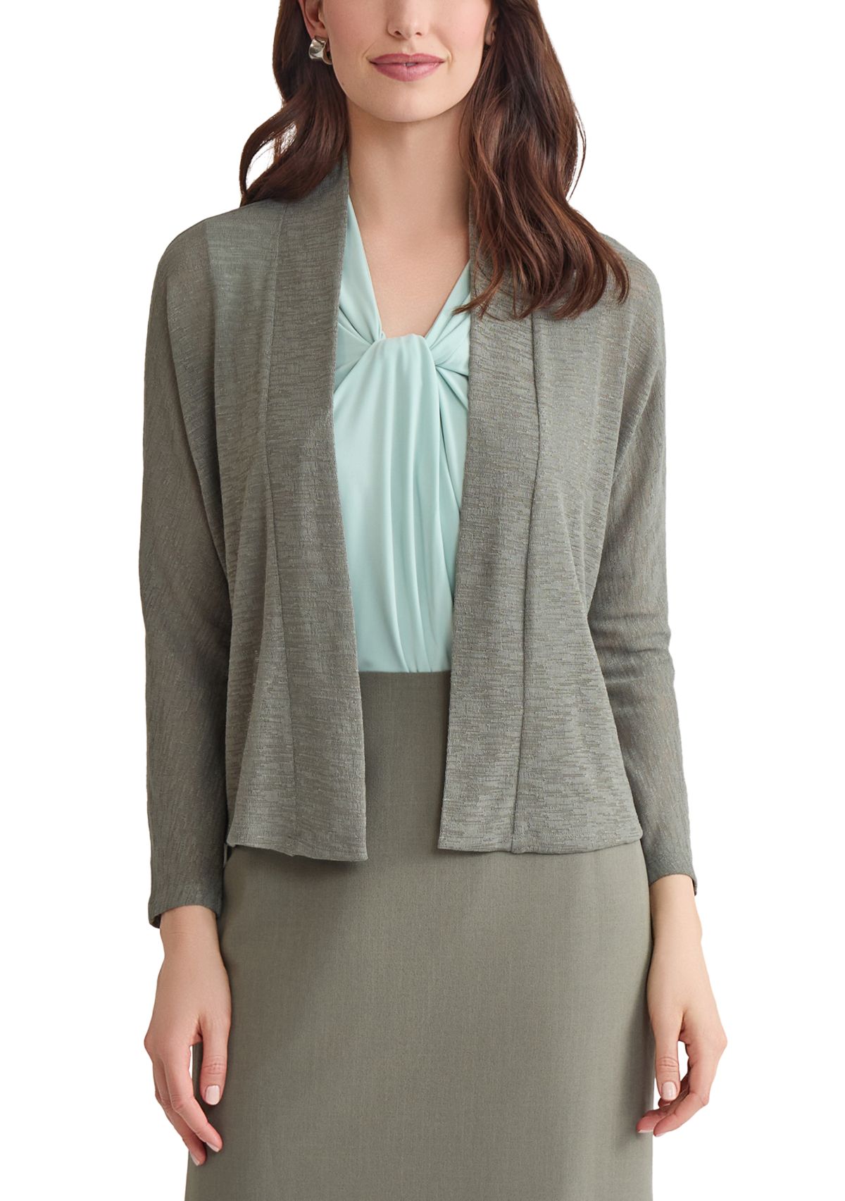 Womens Onion Skin Cardigan