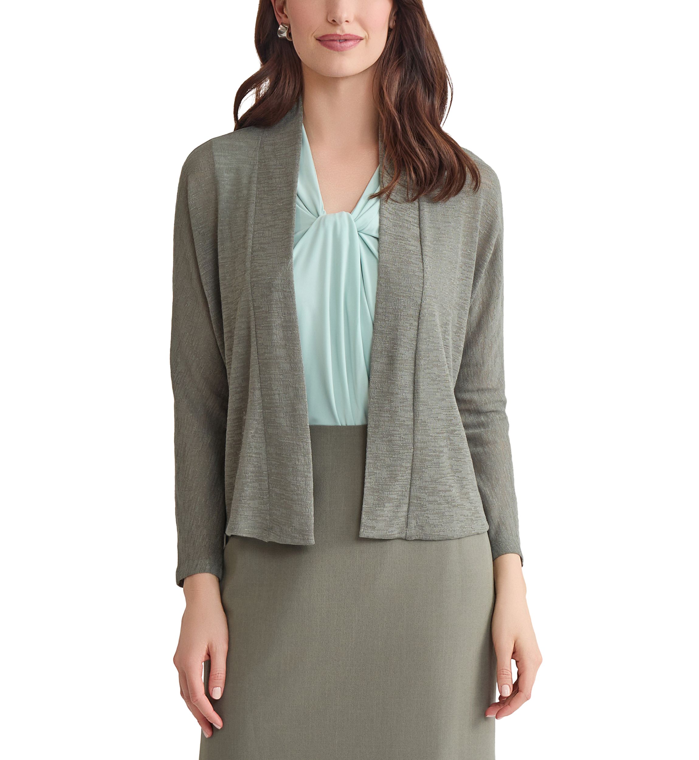 Womens Onion Skin Cardigan