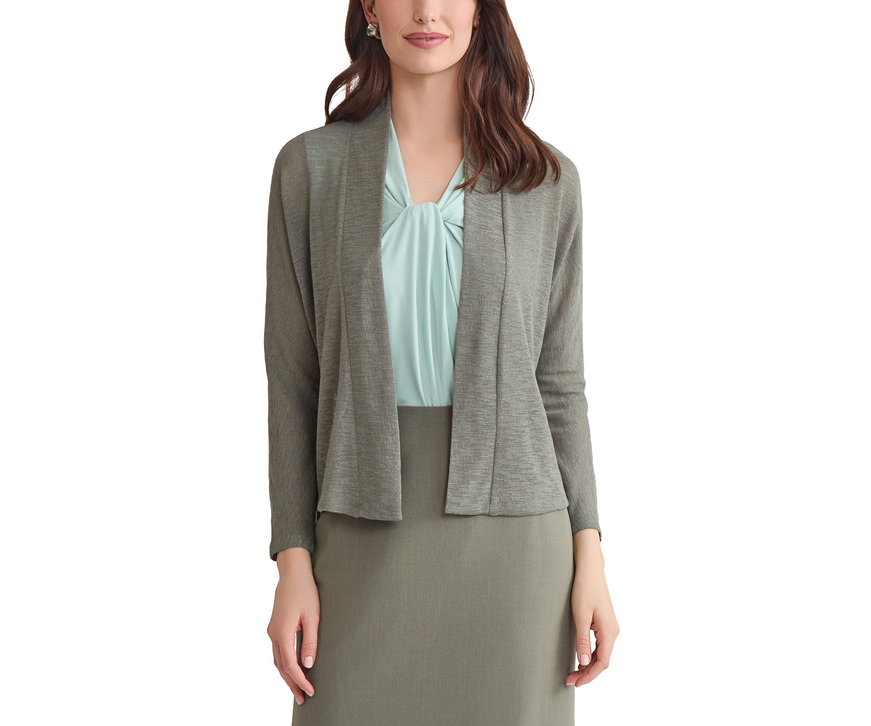 Womens Onion Skin Cardigan