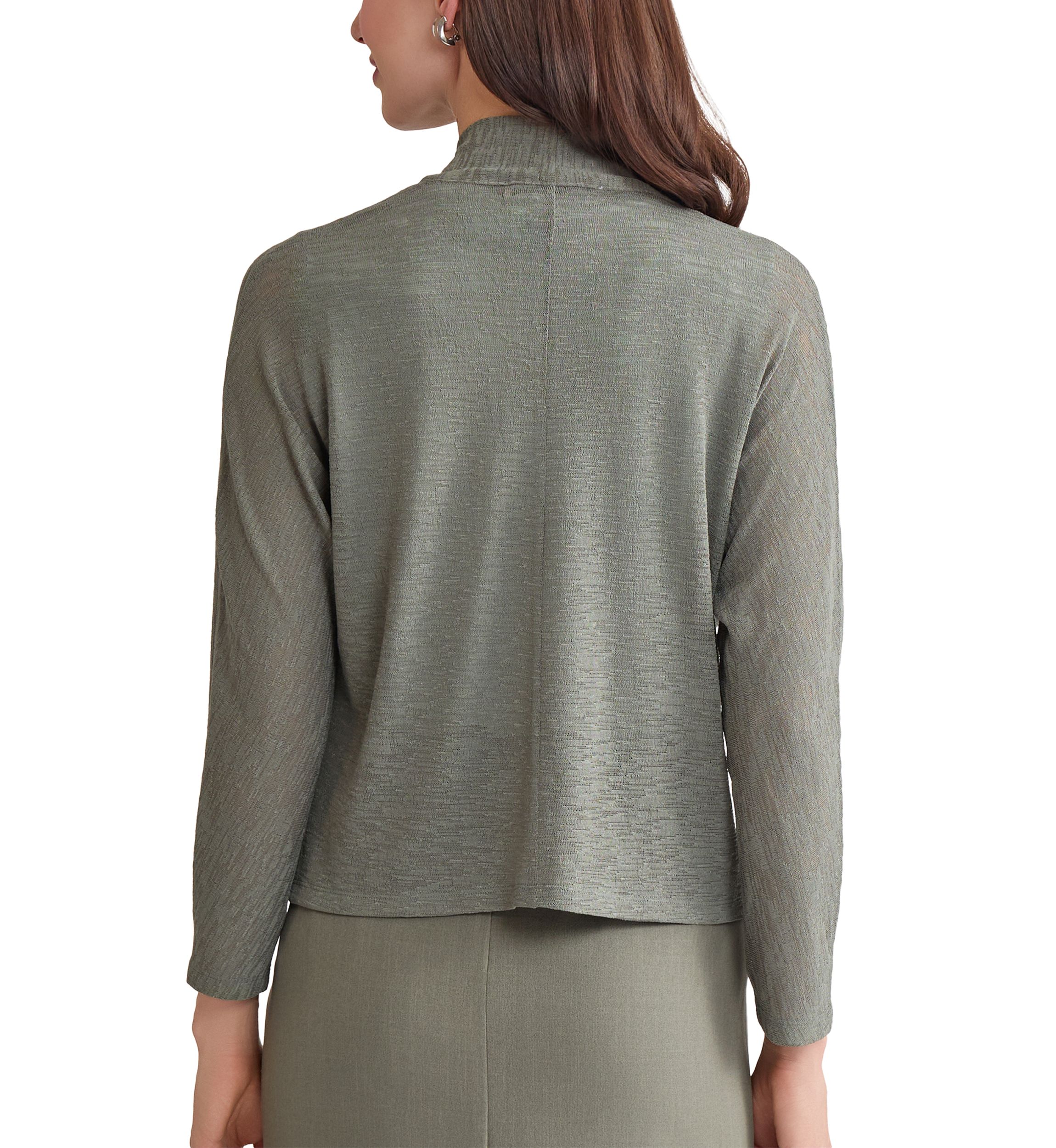 Womens Onion Skin Cardigan