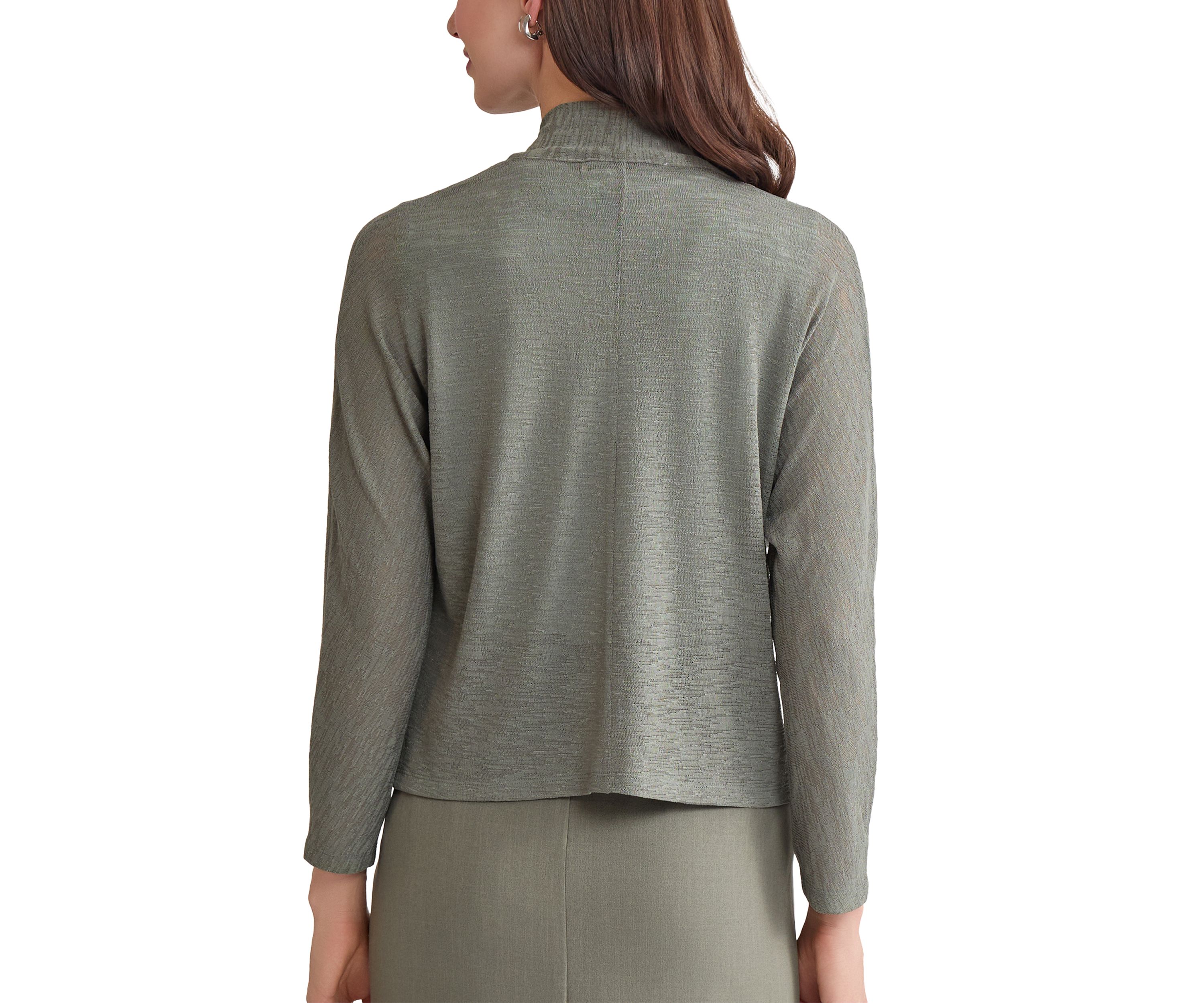 Womens Onion Skin Cardigan