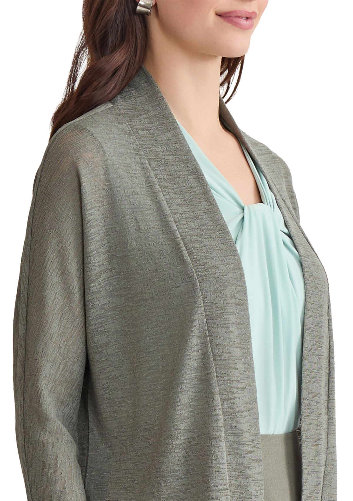 Womens Onion Skin Cardigan