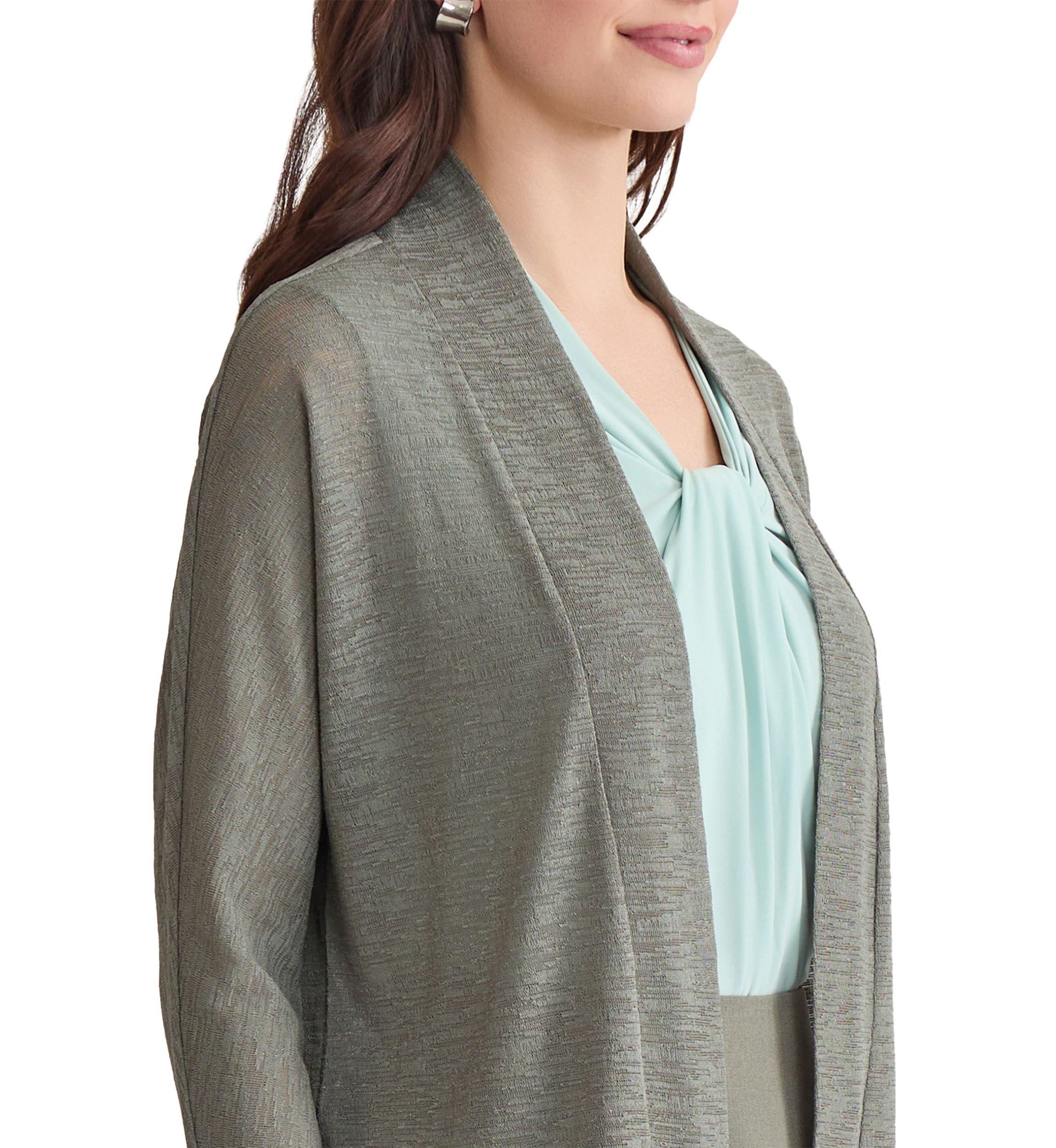 Womens Onion Skin Cardigan