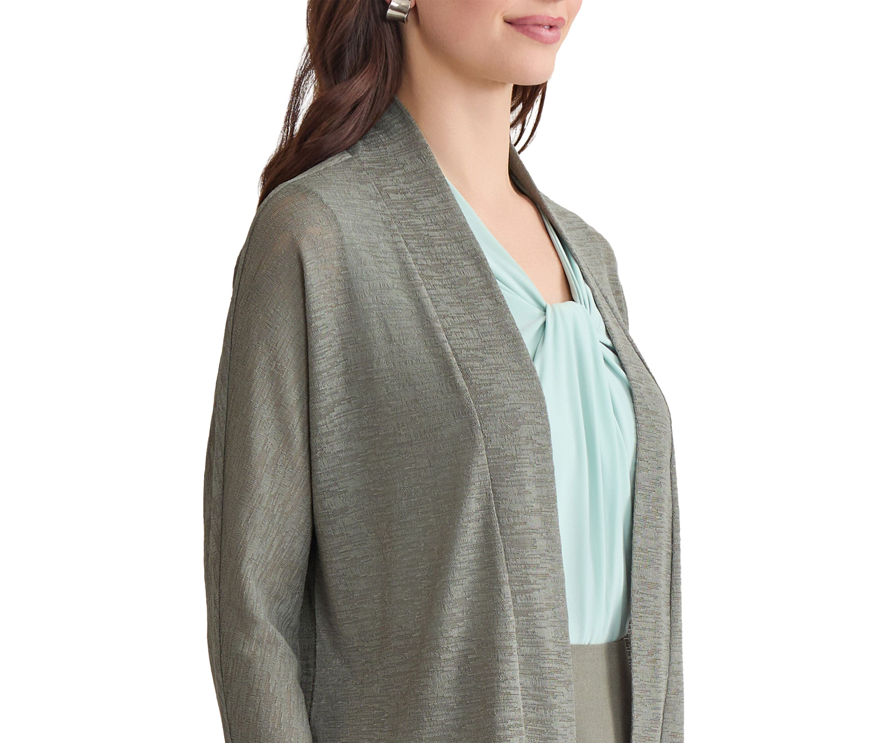 Womens Onion Skin Cardigan
