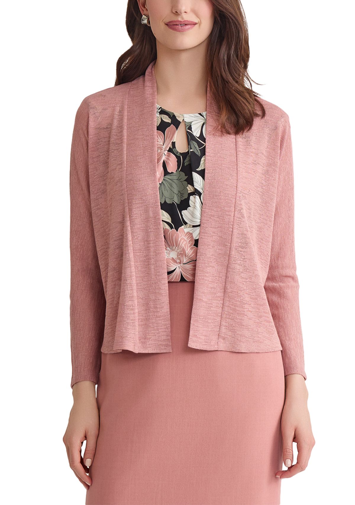Womens Onion Skin Cardigan