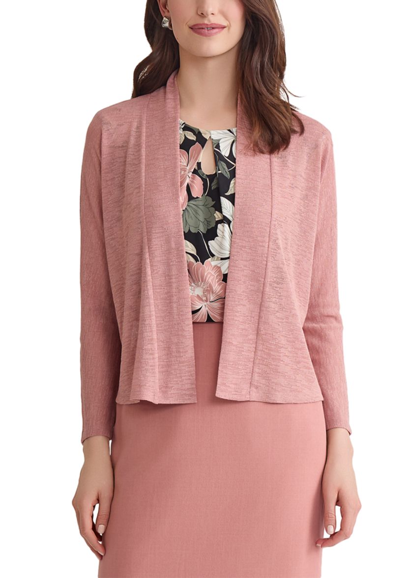 Womens Onion Skin Cardigan
