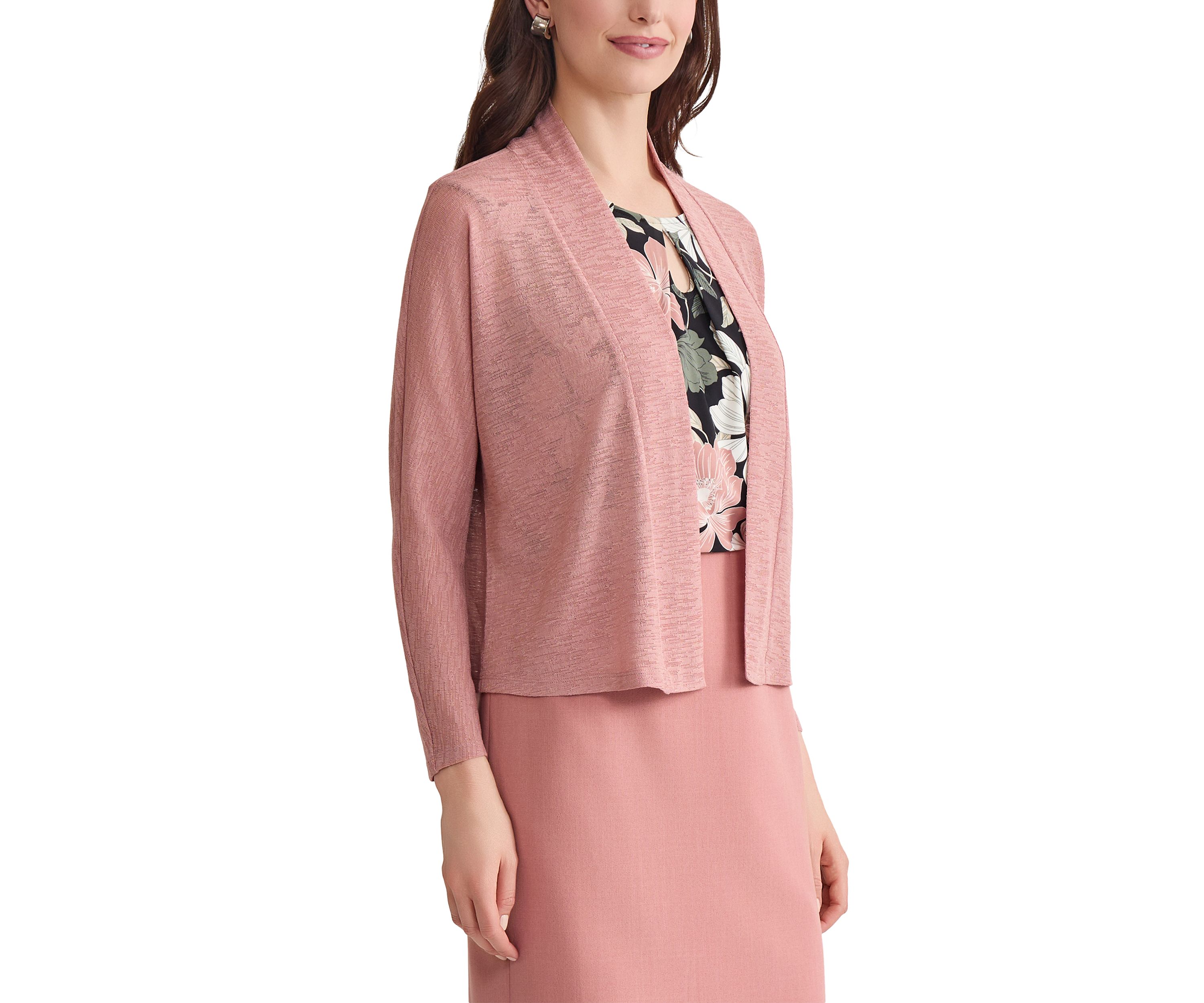 Womens Onion Skin Cardigan