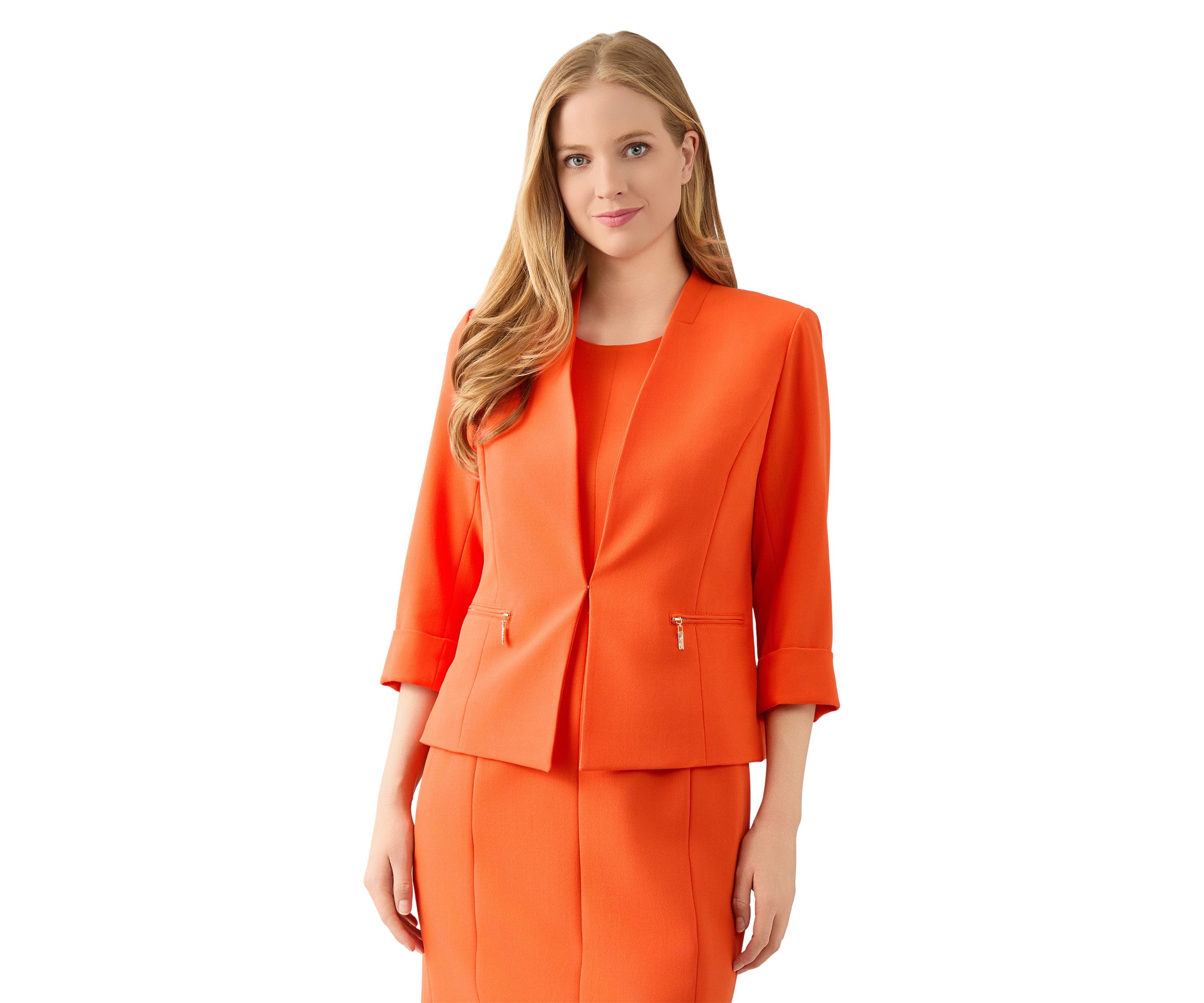 Womens Cardigan with Zipper Pockets