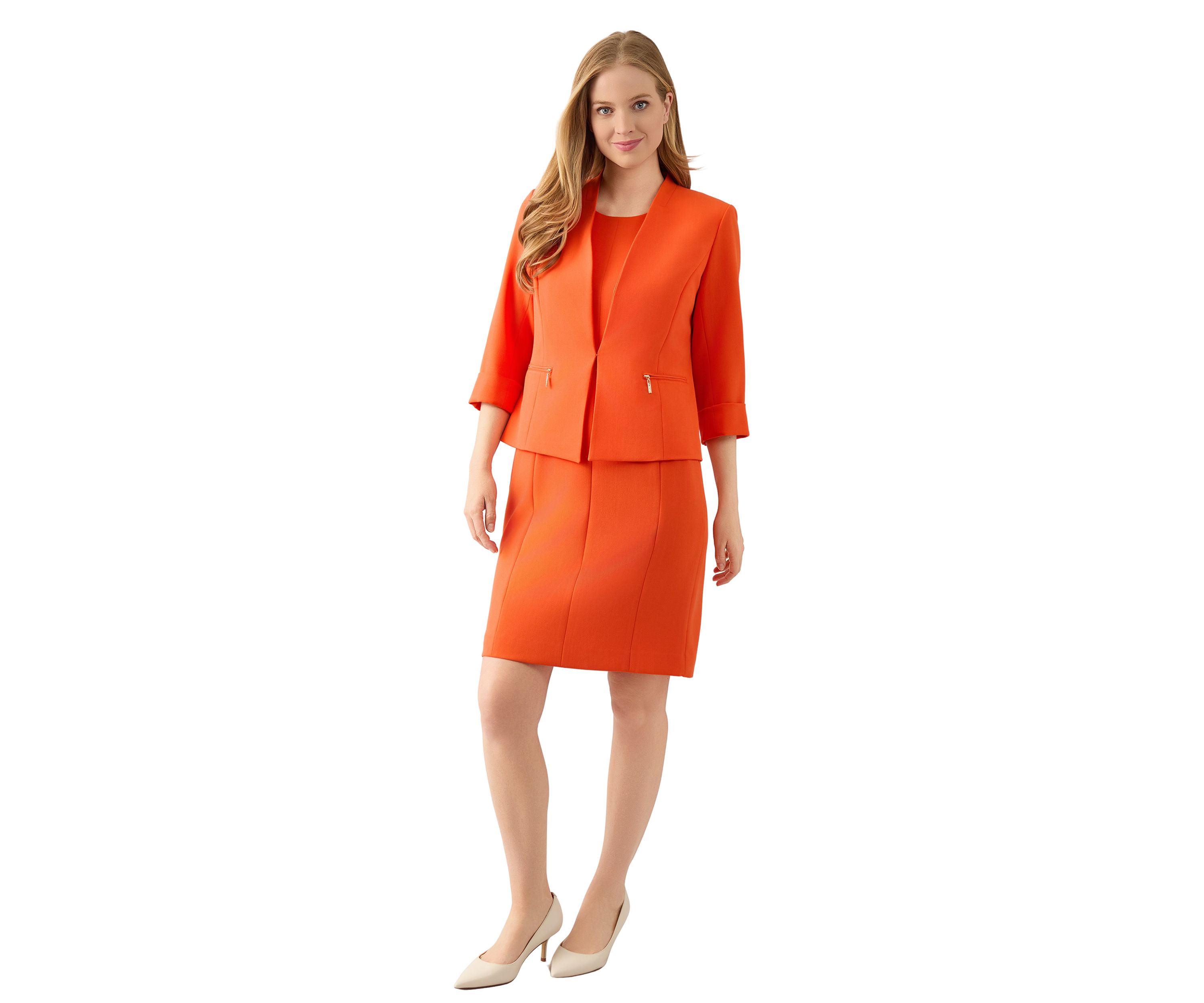 Womens Cardigan with Zipper Pockets