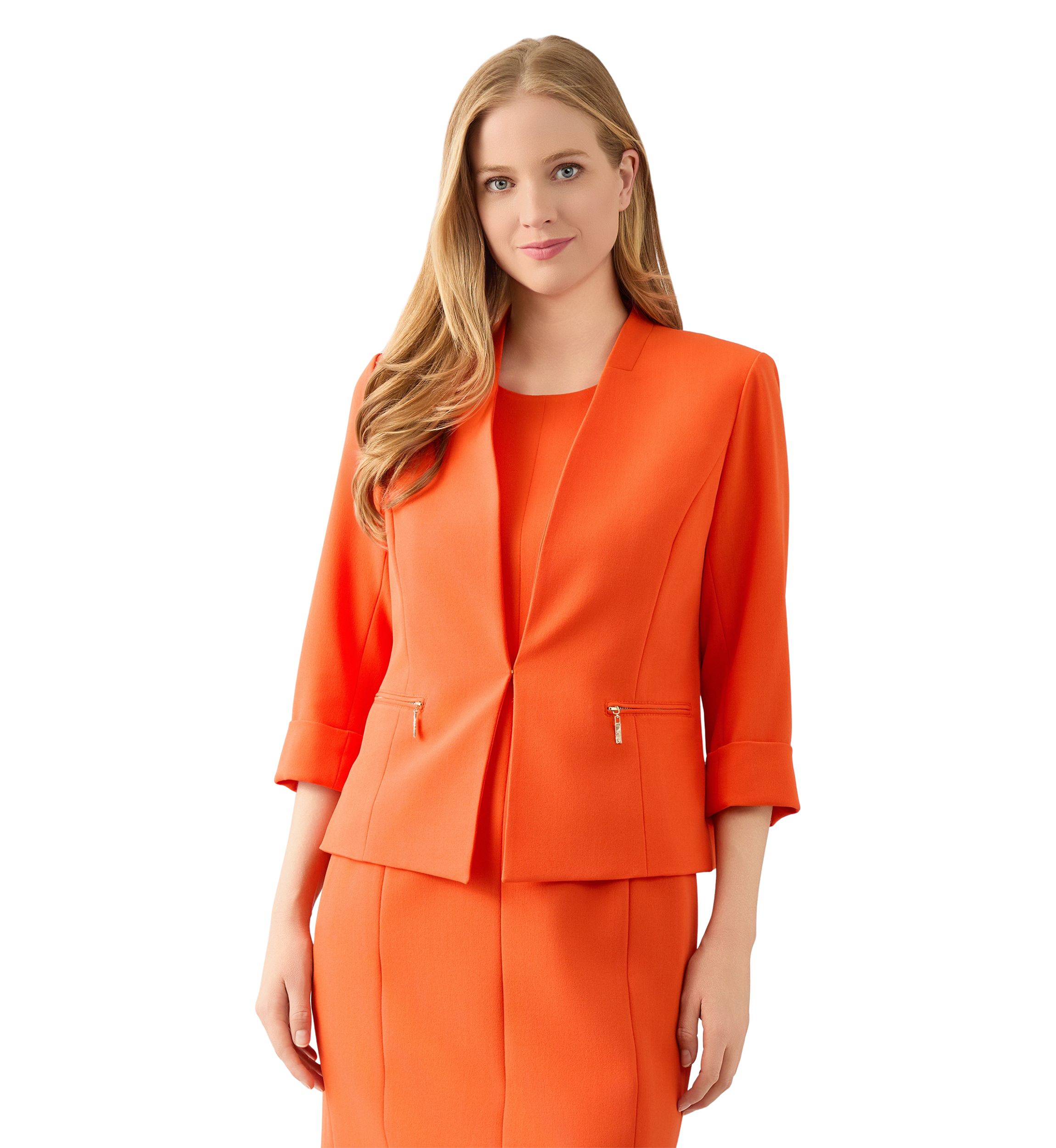 Petite Cardigan with Zipper Pockets