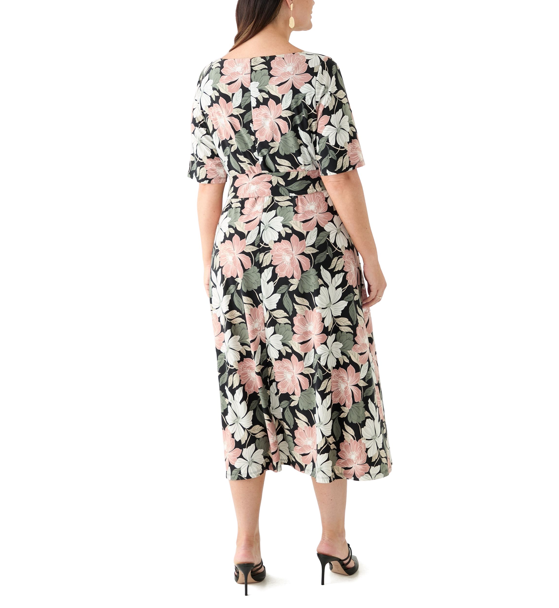 Pink Plus Size Work Dresses | Belk