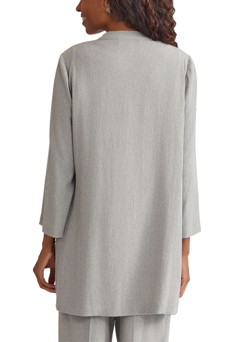 Womens Open Duster with Side Slits