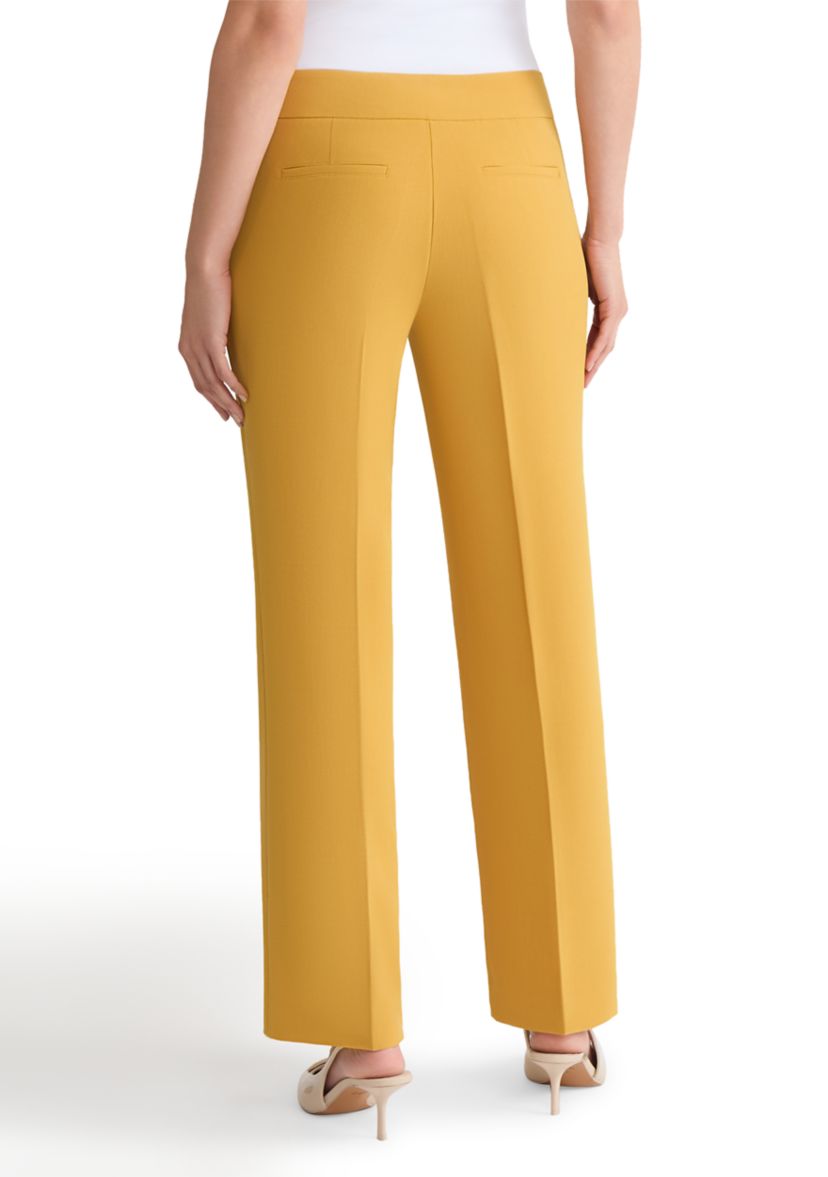 Petite Stretch Crepe L-Pocket Pants