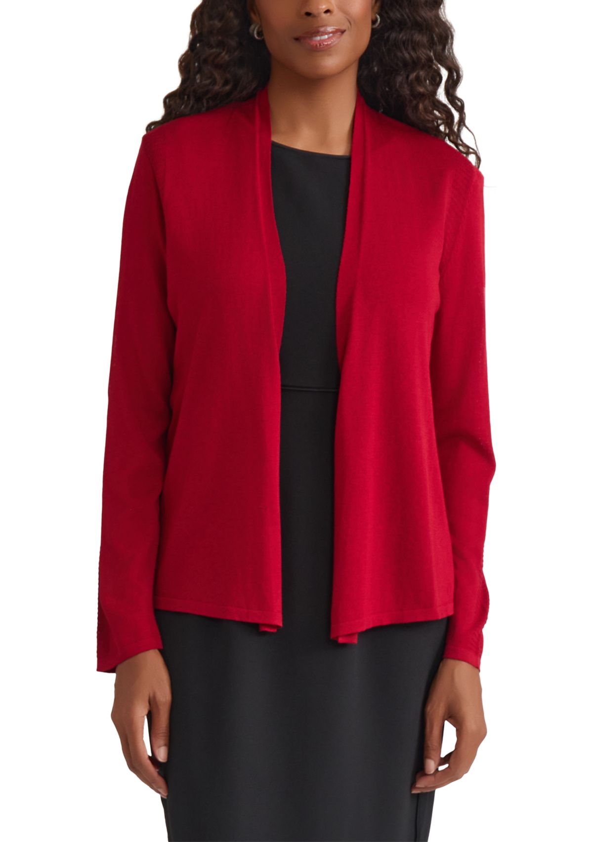 Petite A-Line Cardigan