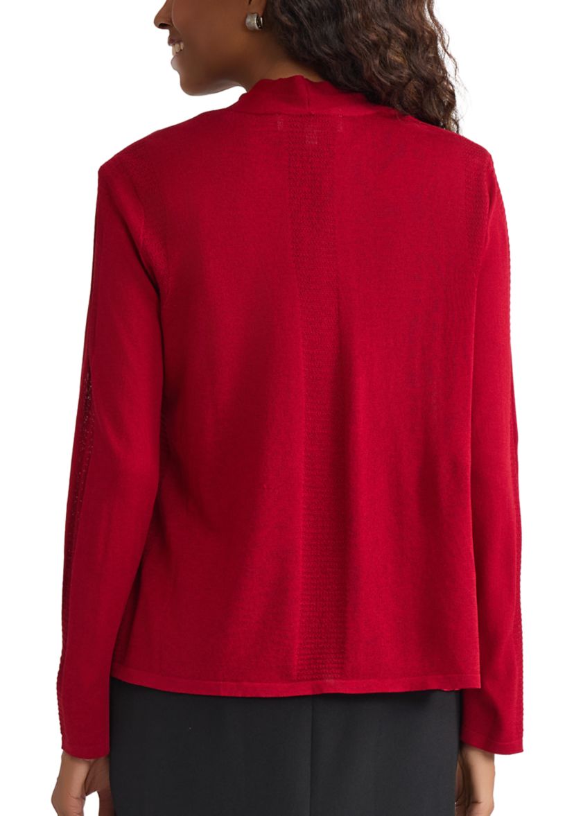 Petite A-Line Cardigan