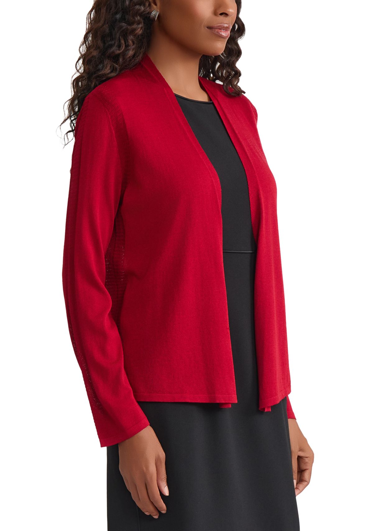 Petite A-Line Cardigan