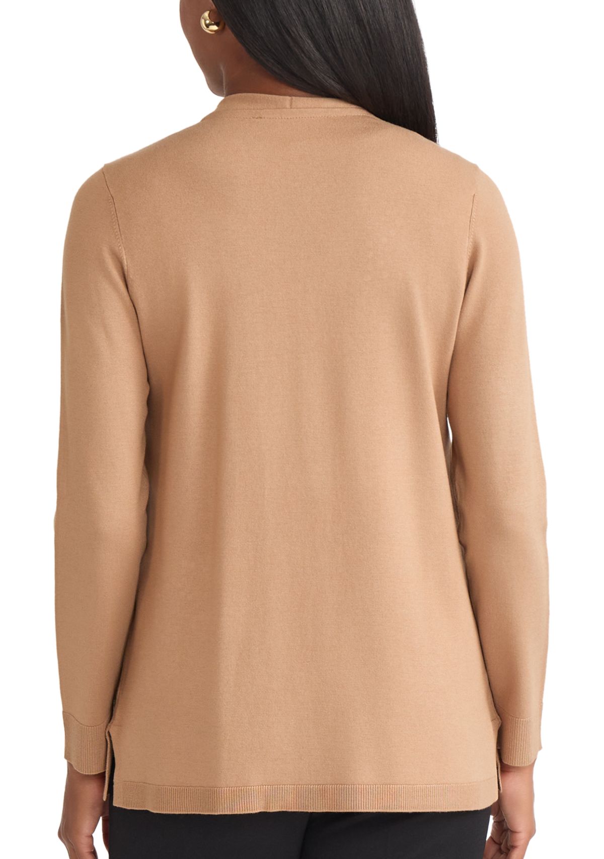 Womens Cardigan with Hot Fix