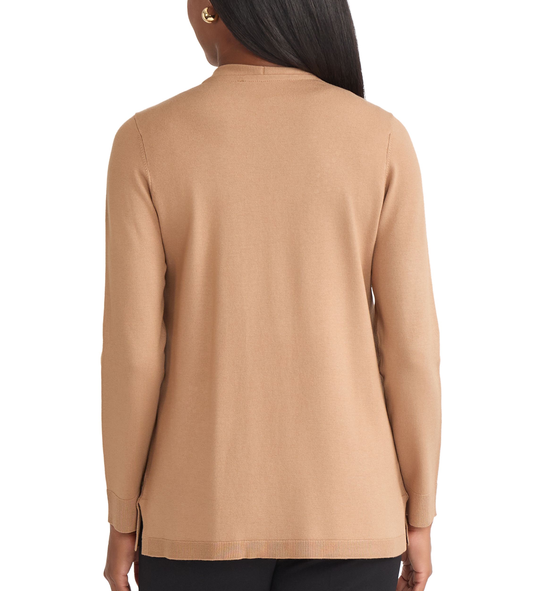 Womens Cardigan with Hot Fix