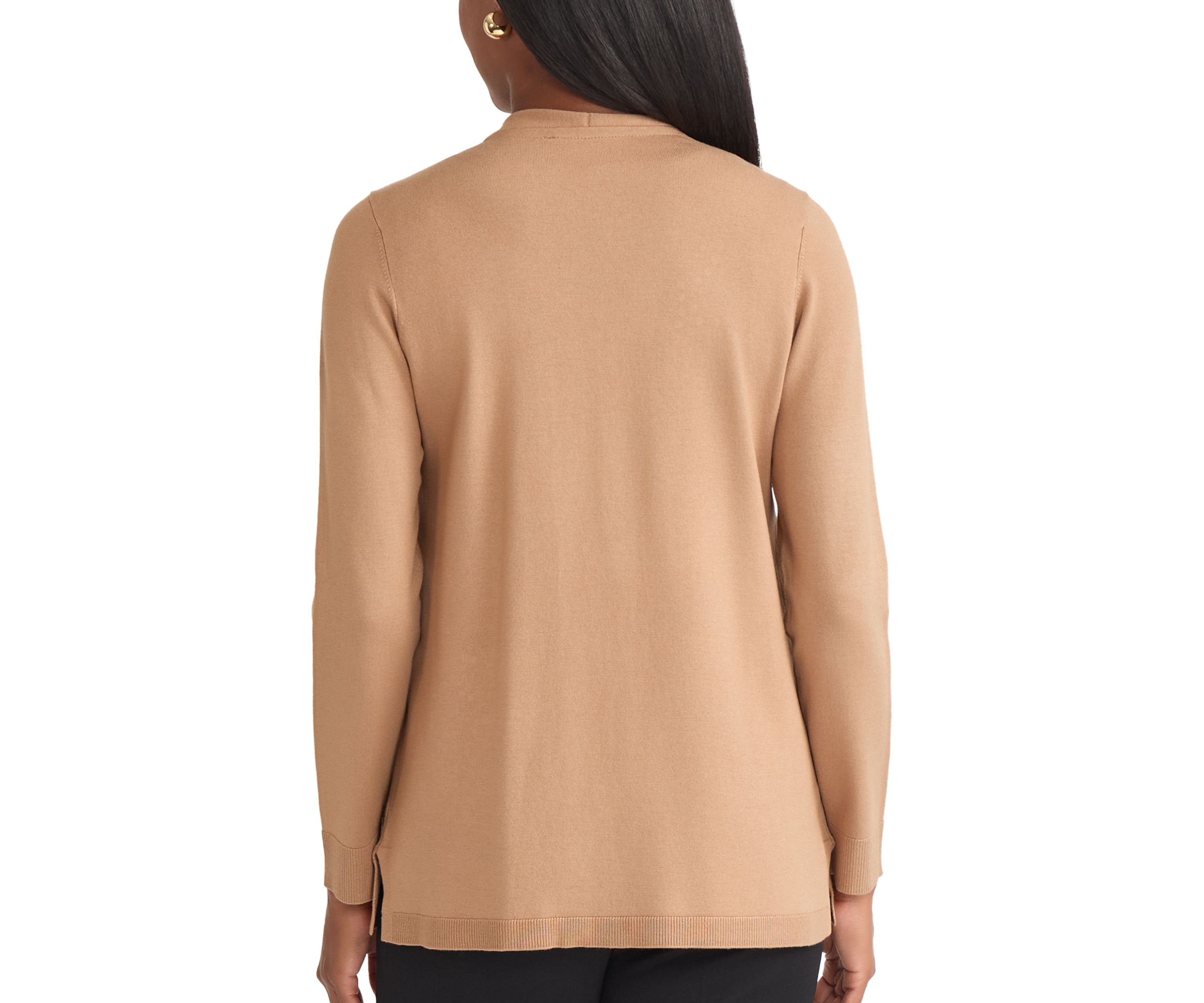 Womens Cardigan with Hot Fix