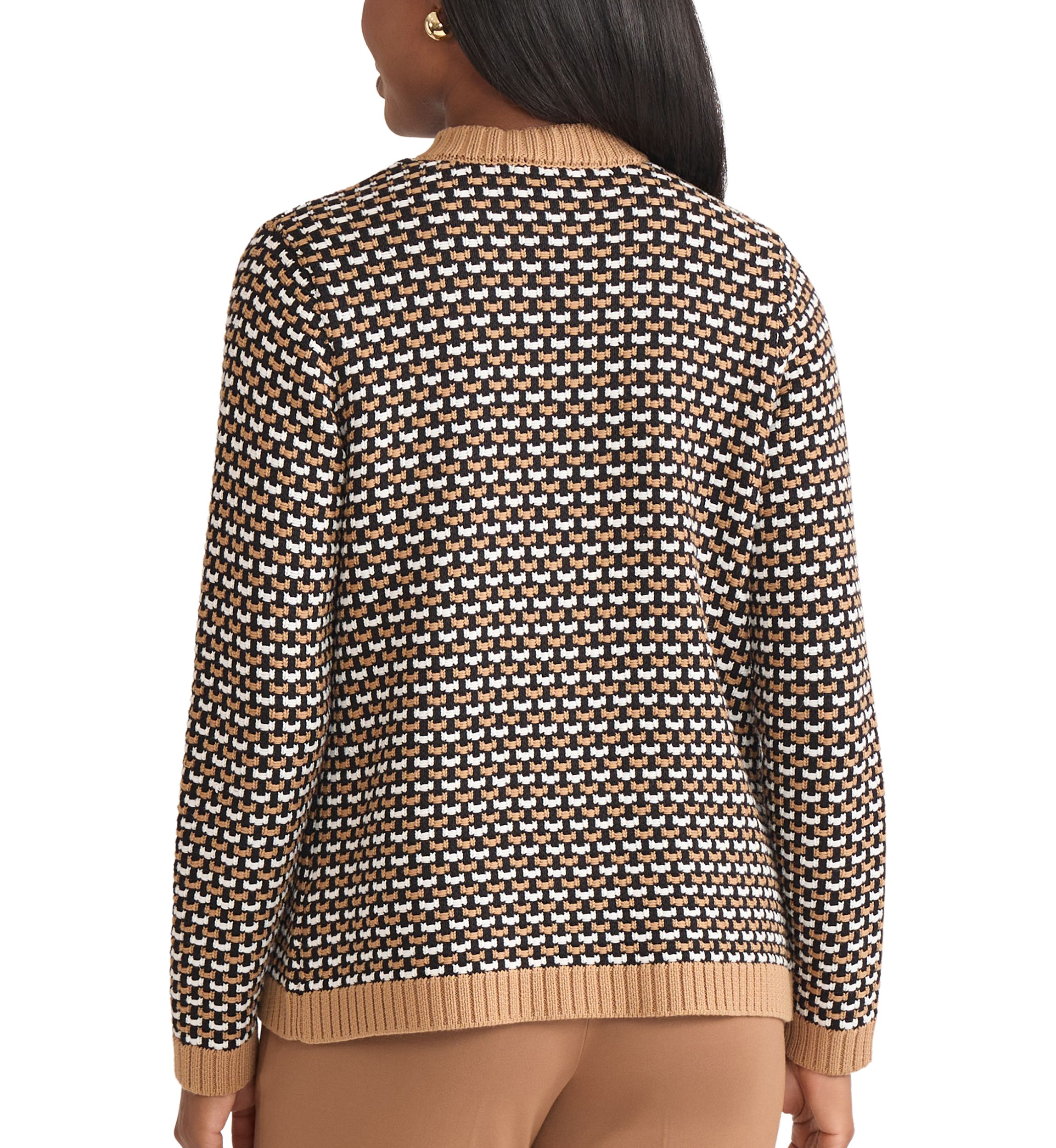 Petite Textured Stitch Cardigan 