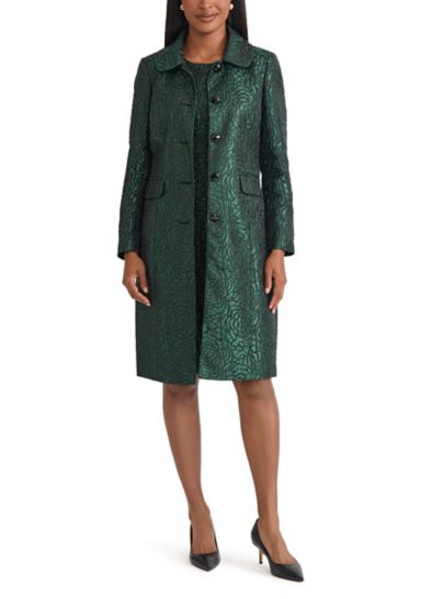 Women's Floral Jacquard Topper