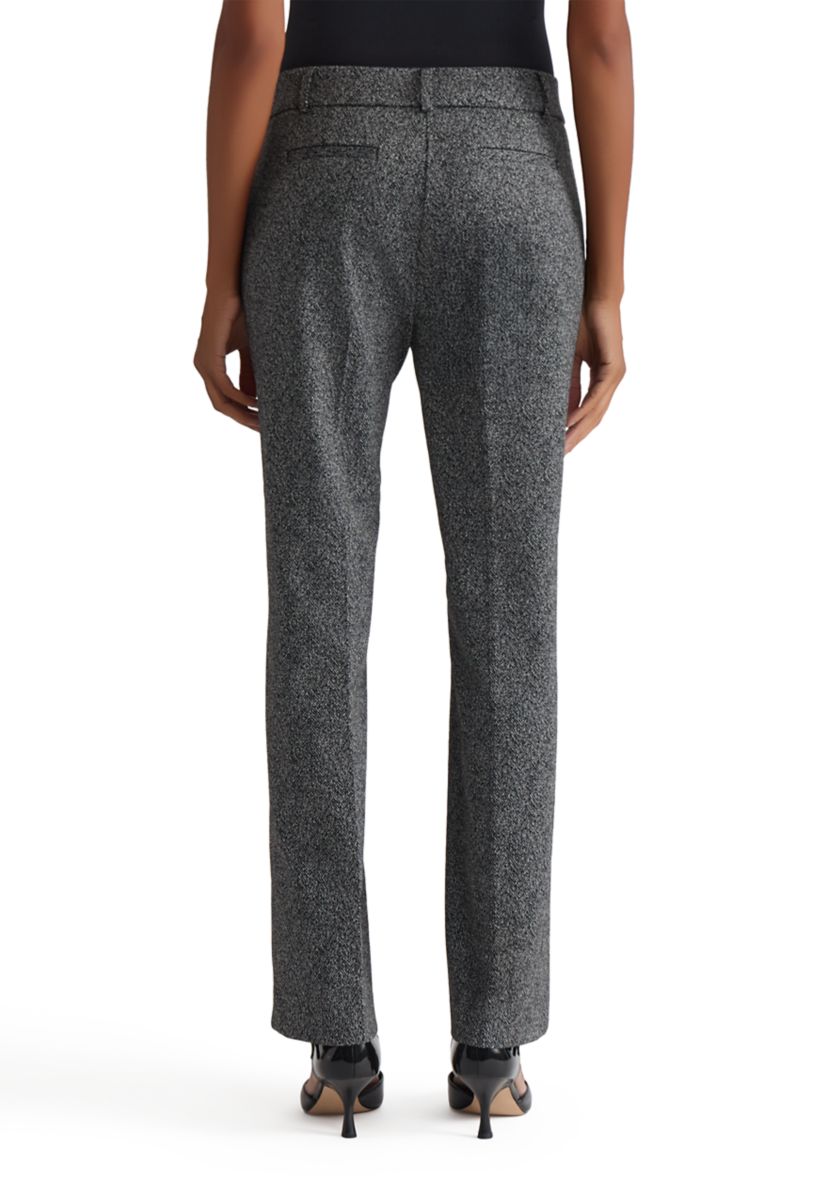 Womens Herringbone Pull-On Pants
