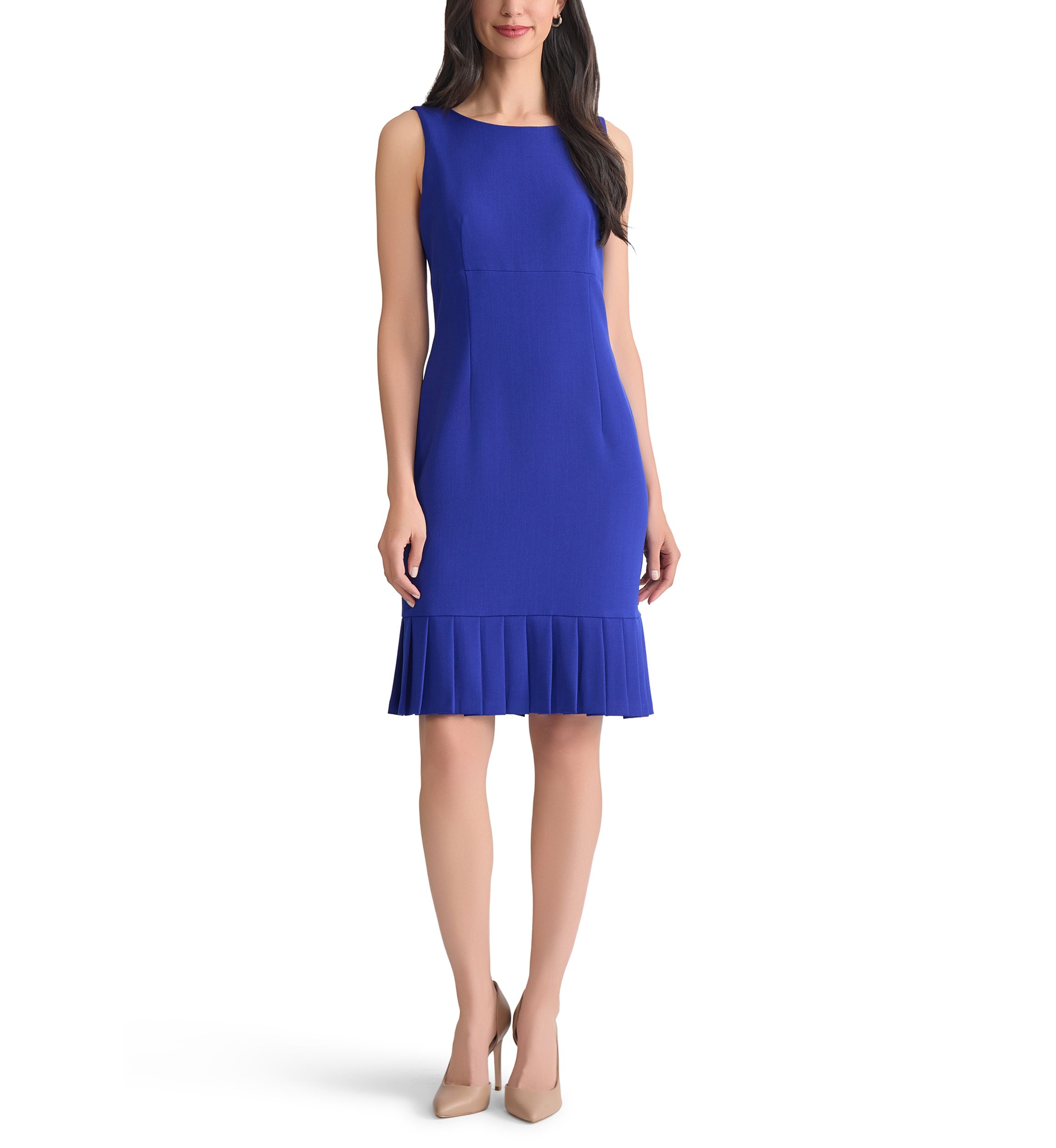 belk royal blue dresses Rare Editions Girls 4-6 Royal Blue Bow Waist Mikado Dress