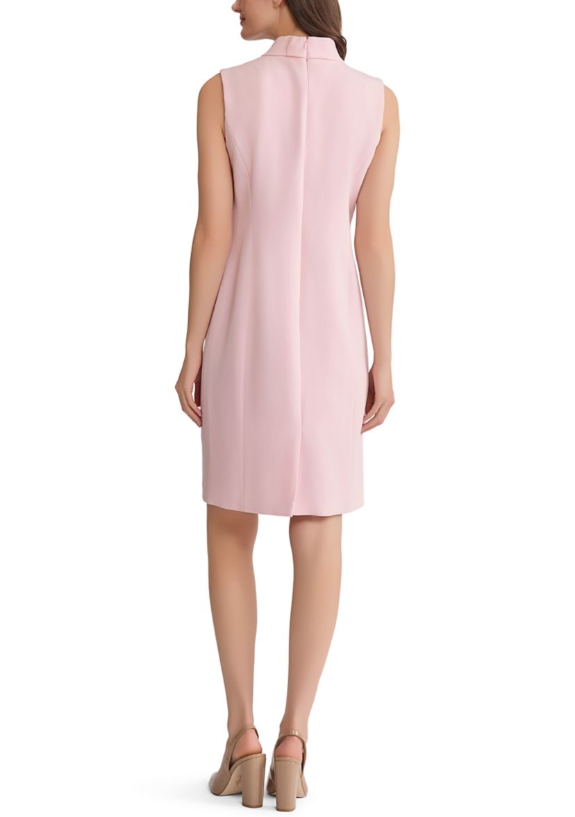 kasper pink dress Kasper Women's Princess Seam Sheath Dress, Pink, 8